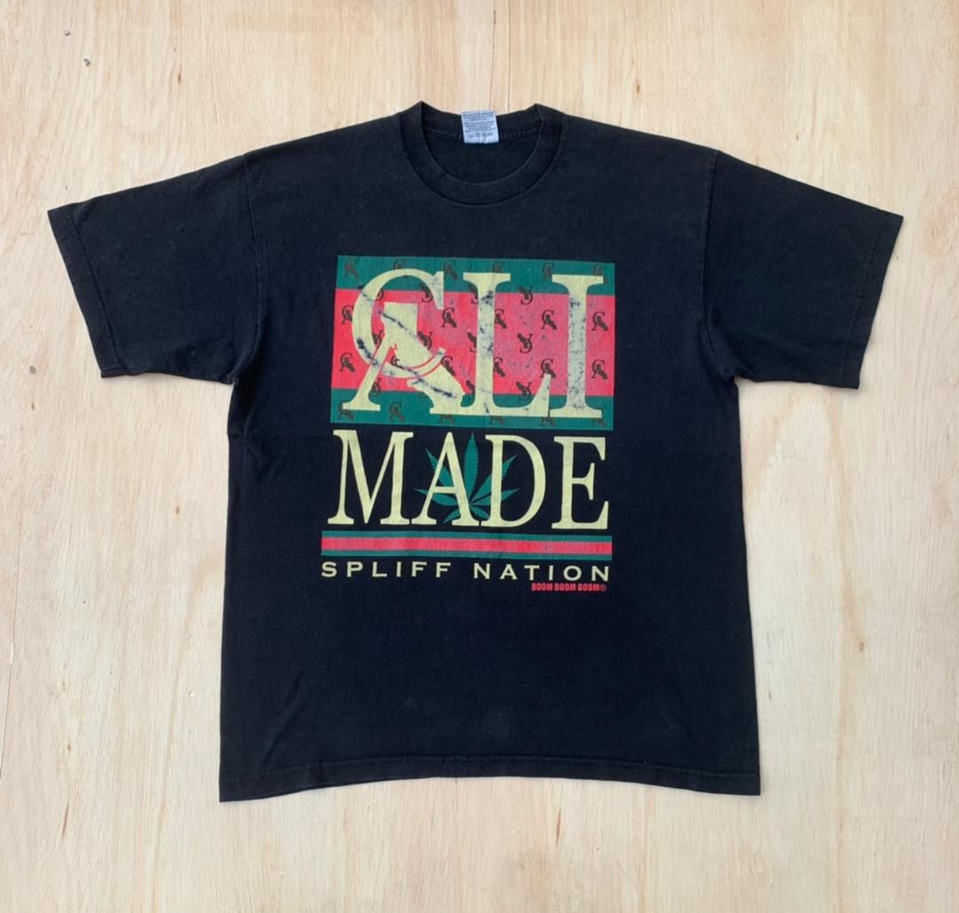 image of Vintage Tee D - 28 in Black, Men's (Size XL)