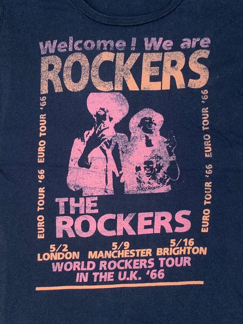 Vintage Vintage Tee D - 15 rockers Size US L / EU 52-54 / 3 - 2 Thumbnail