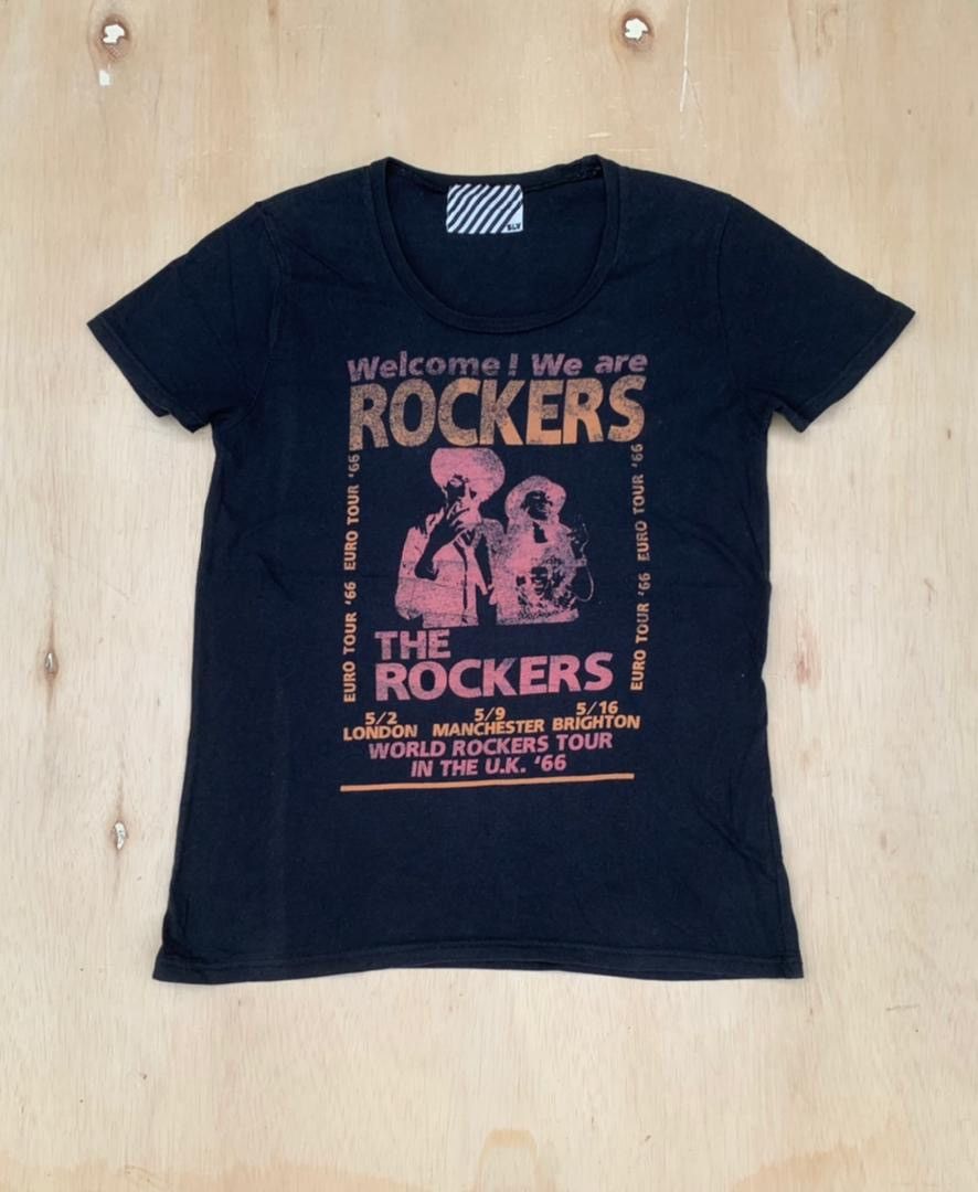 Vintage Vintage Tee D - 15 rockers Size US L / EU 52-54 / 3 - 1 Thumbnail