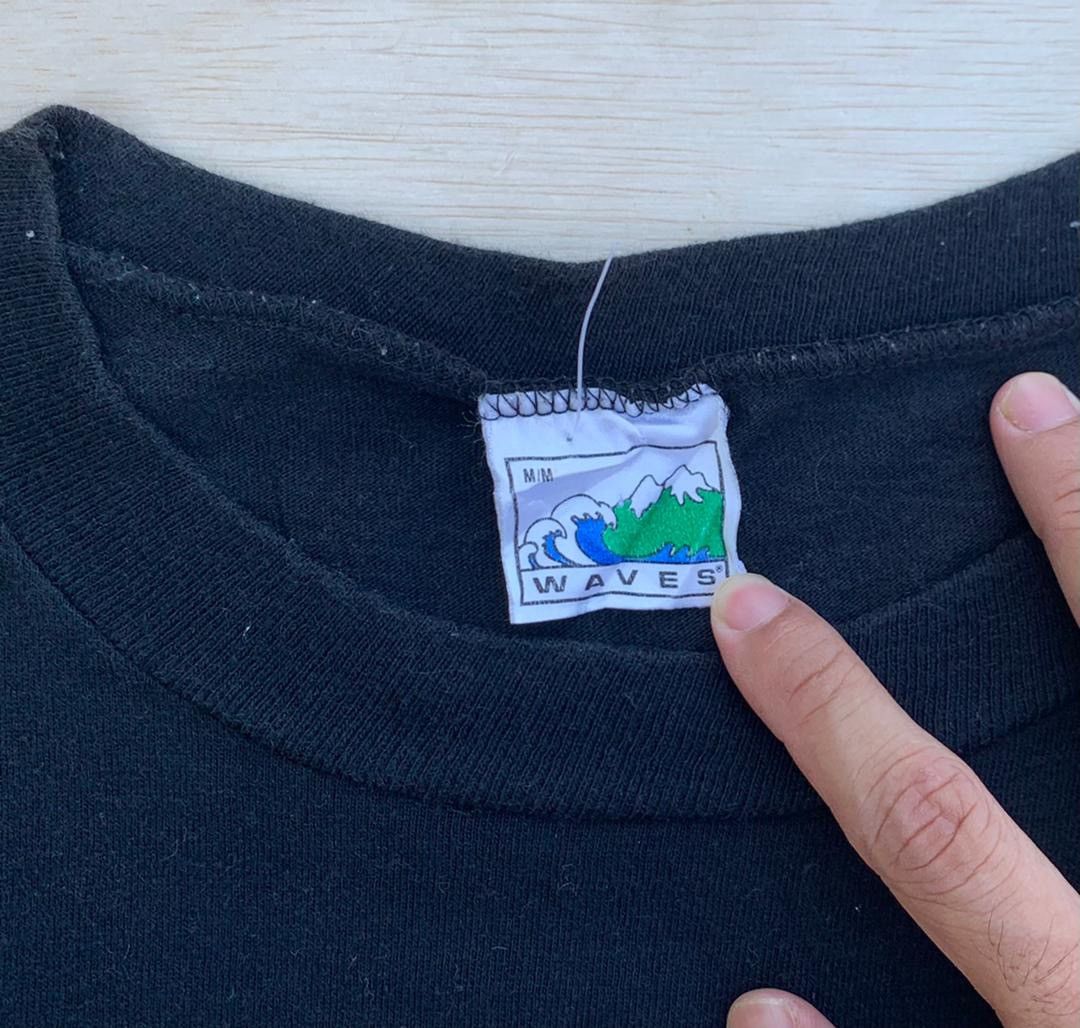 Vintage Vintage Tee Vancouver Canucks ( A 13 ) Size US L / EU 52-54 / 3 - 4 Thumbnail