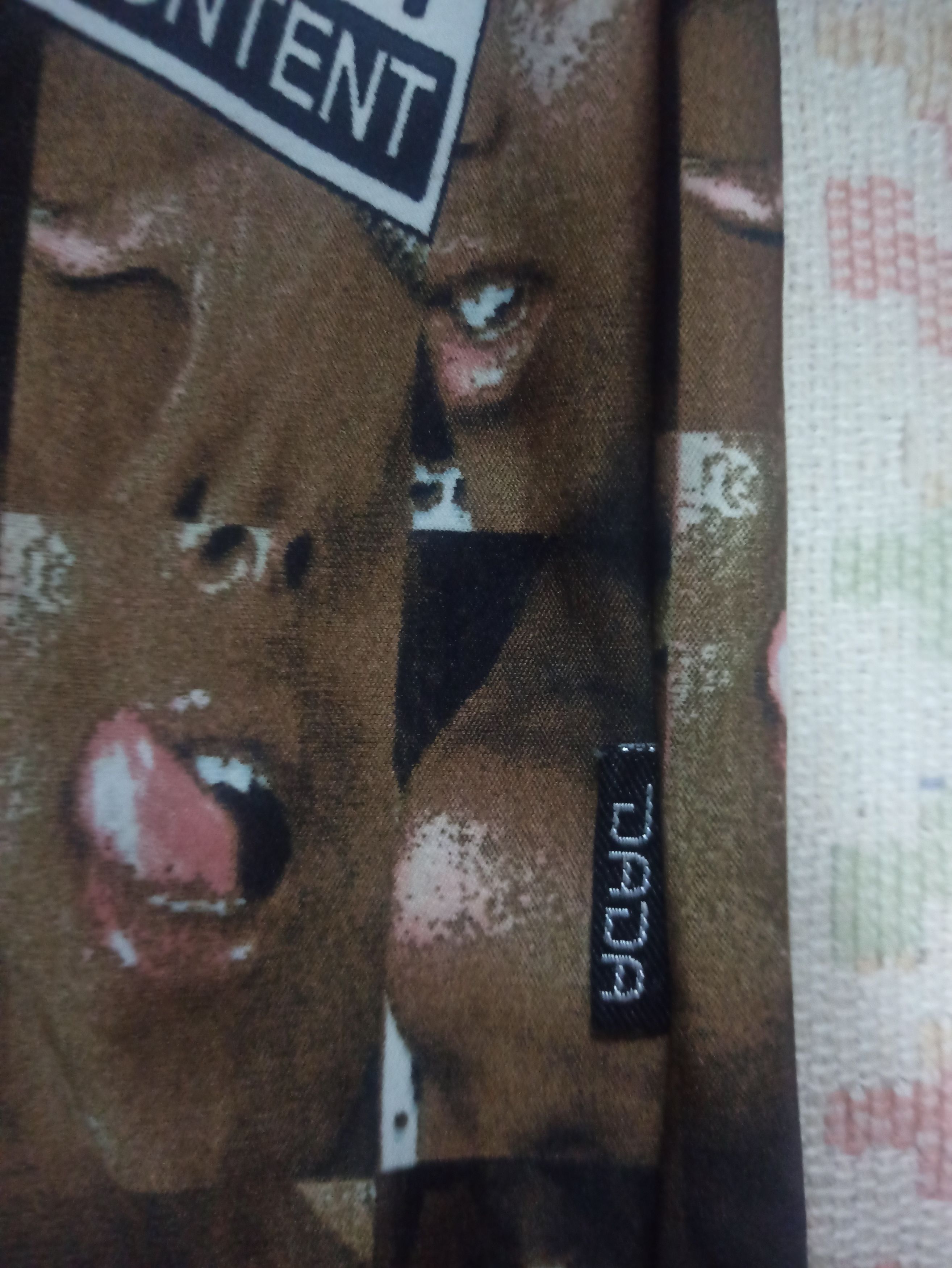 Damani Dada 18+Porn Full Print Photo Tee Damani Dada Size US XL / EU 56 / 4 - 5 Thumbnail
