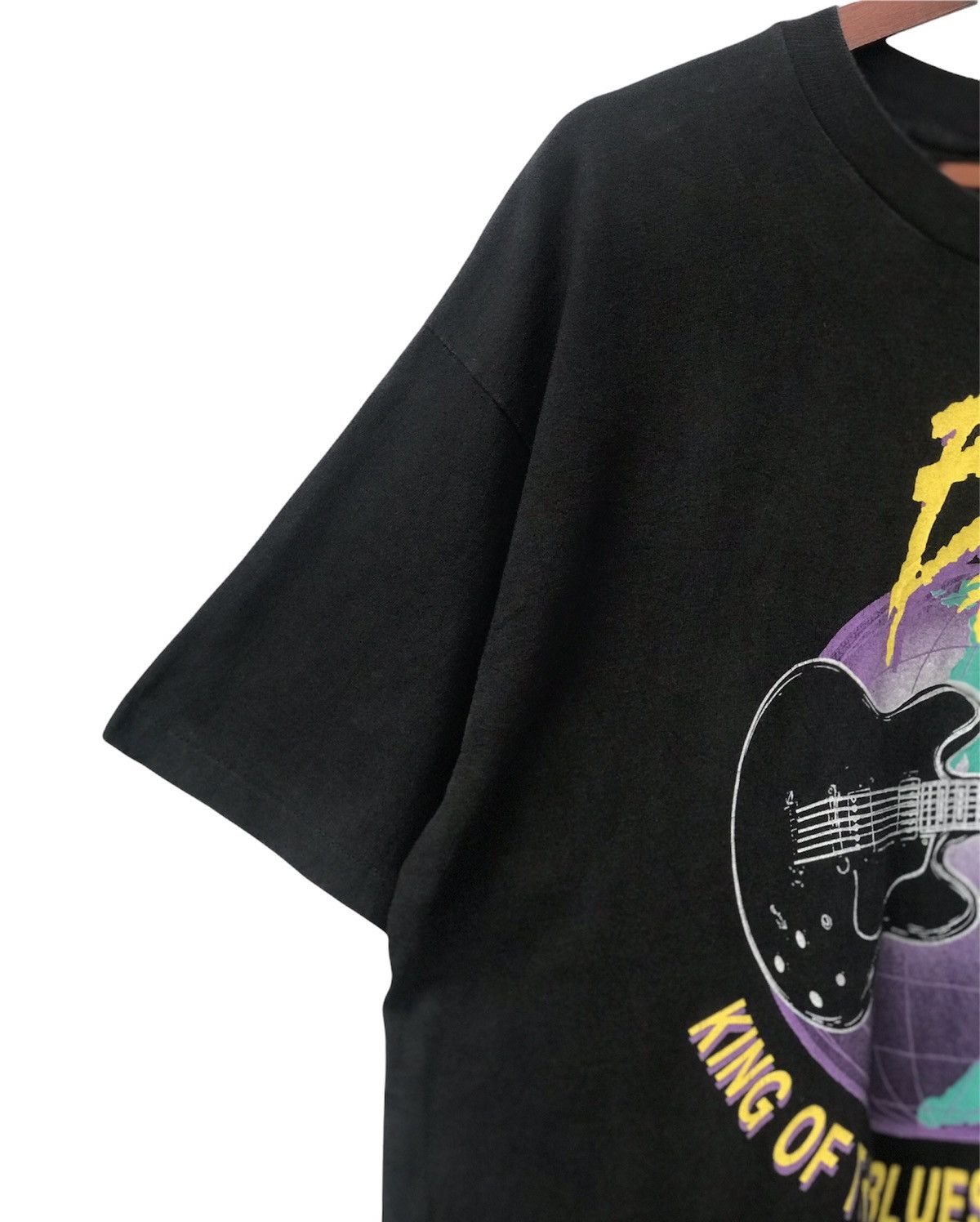 Band Tees BB King Of The Blues Shirt Size US L / EU 52-54 / 3 - 2 Thumbnail