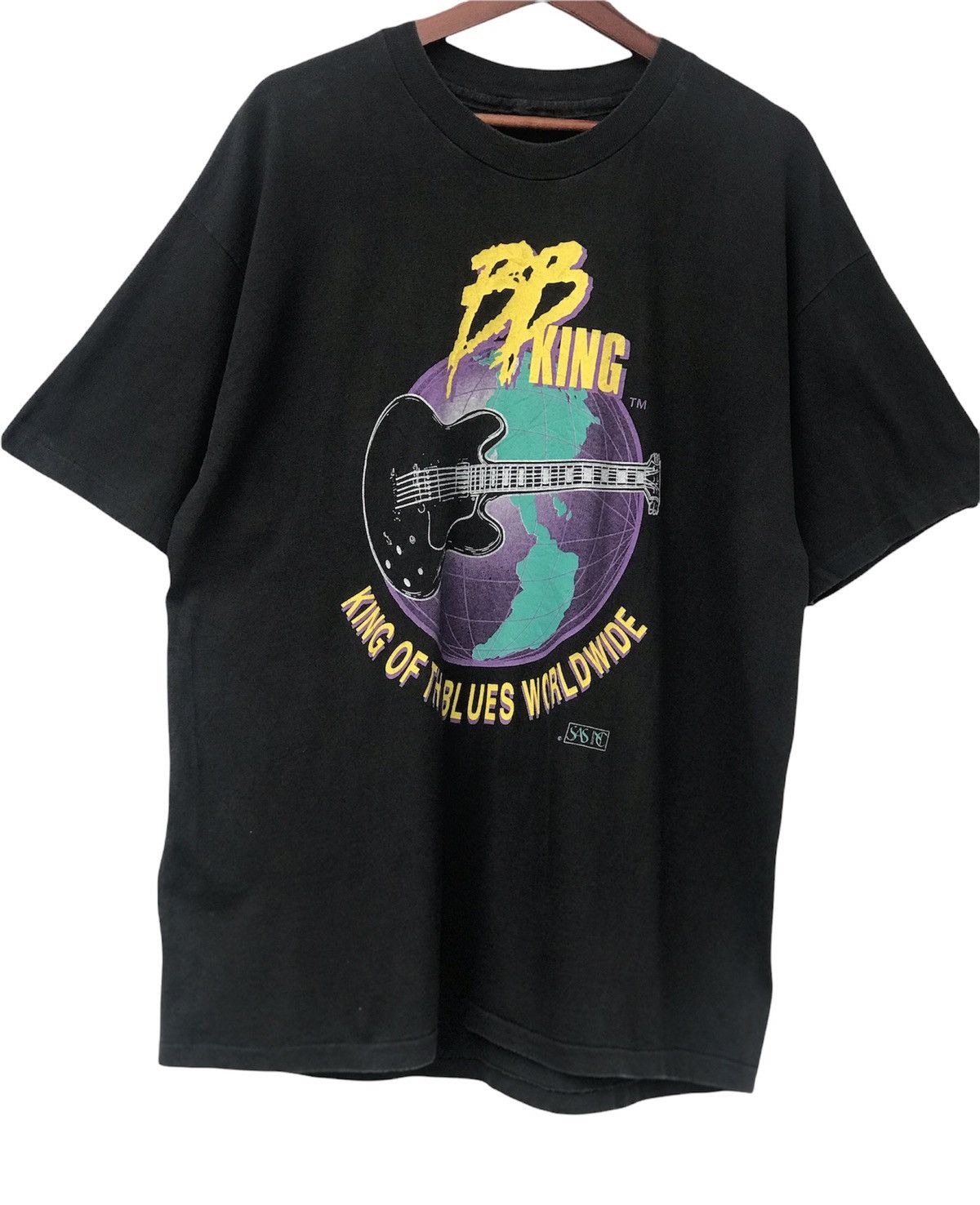 Band Tees BB King Of The Blues Shirt Size US L / EU 52-54 / 3 - 1 Thumbnail