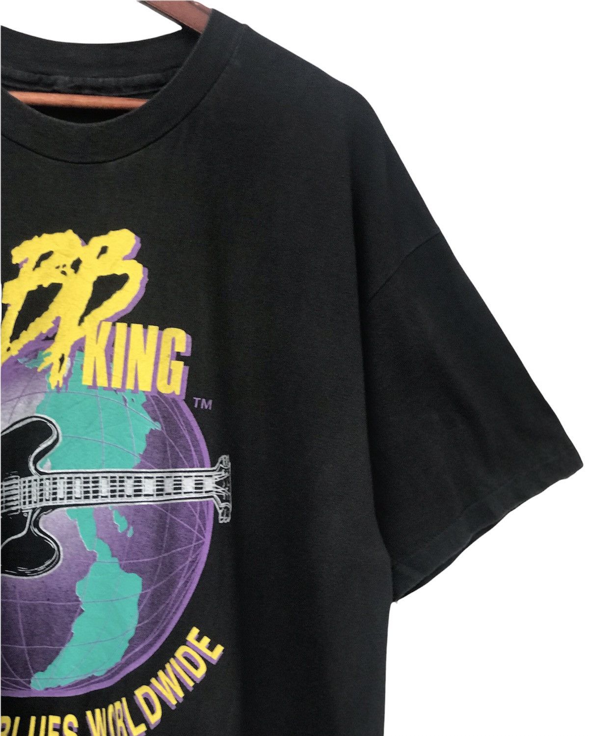 Band Tees BB King Of The Blues Shirt Size US L / EU 52-54 / 3 - 3 Thumbnail