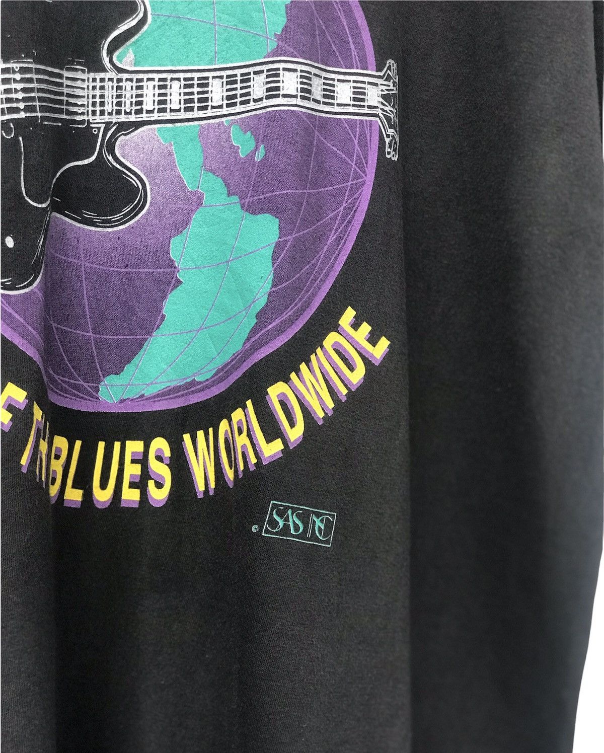 Band Tees BB King Of The Blues Shirt Size US L / EU 52-54 / 3 - 5 Thumbnail