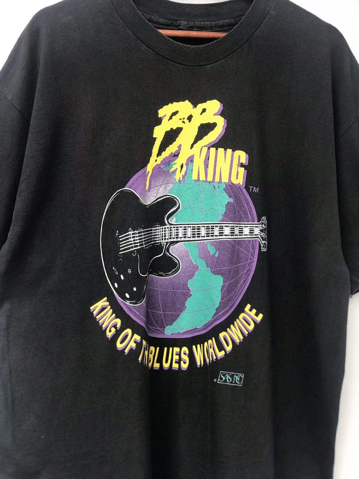 Band Tees BB King Of The Blues Shirt Size US L / EU 52-54 / 3 - 4 Thumbnail