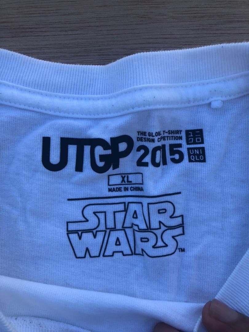 Star Wars × Uniqlo Uniqlo x Star Wars ( A 14 ) Size US XL / EU 56 / 4 - 4 Thumbnail