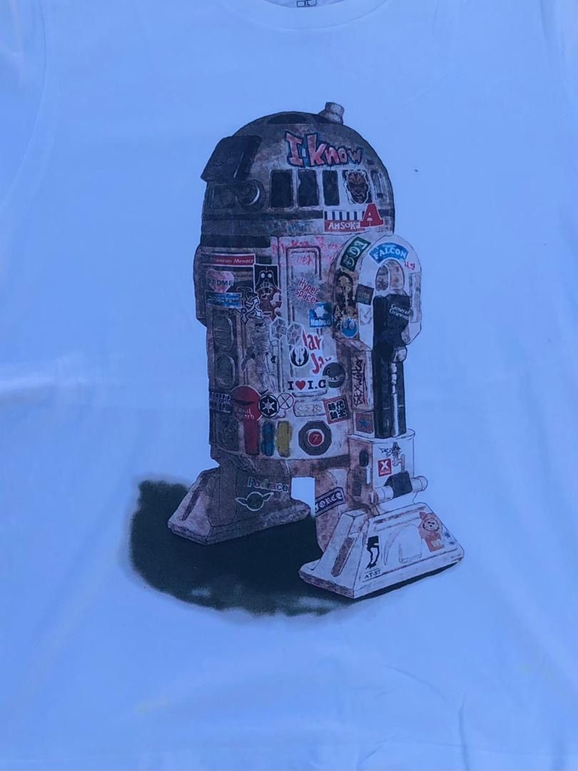 Star Wars × Uniqlo Uniqlo x Star Wars ( A 14 ) Size US XL / EU 56 / 4 - 2 Thumbnail