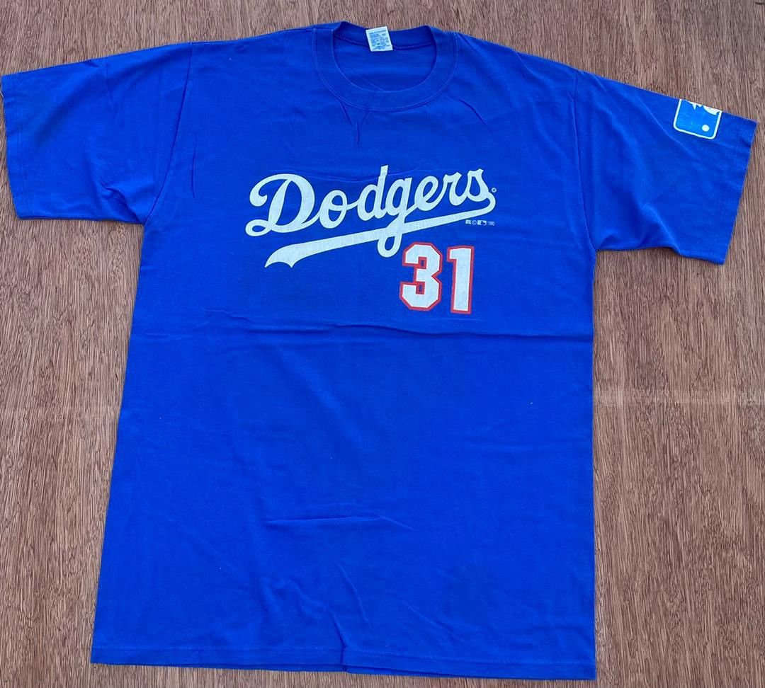 MLB × Vintage vintage tee LA DODGERS A 16 Size US L / EU 52-54 / 3 - 1 Thumbnail