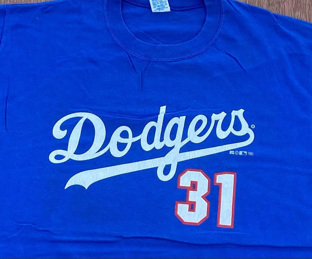 MLB × Vintage vintage tee LA DODGERS A 16 Size US L / EU 52-54 / 3 - 2 Thumbnail