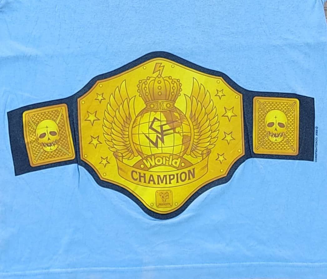 Vintage Vintage Tee World Champion ( A 15) Size US M / EU 48-50 / 2 - 2 Thumbnail