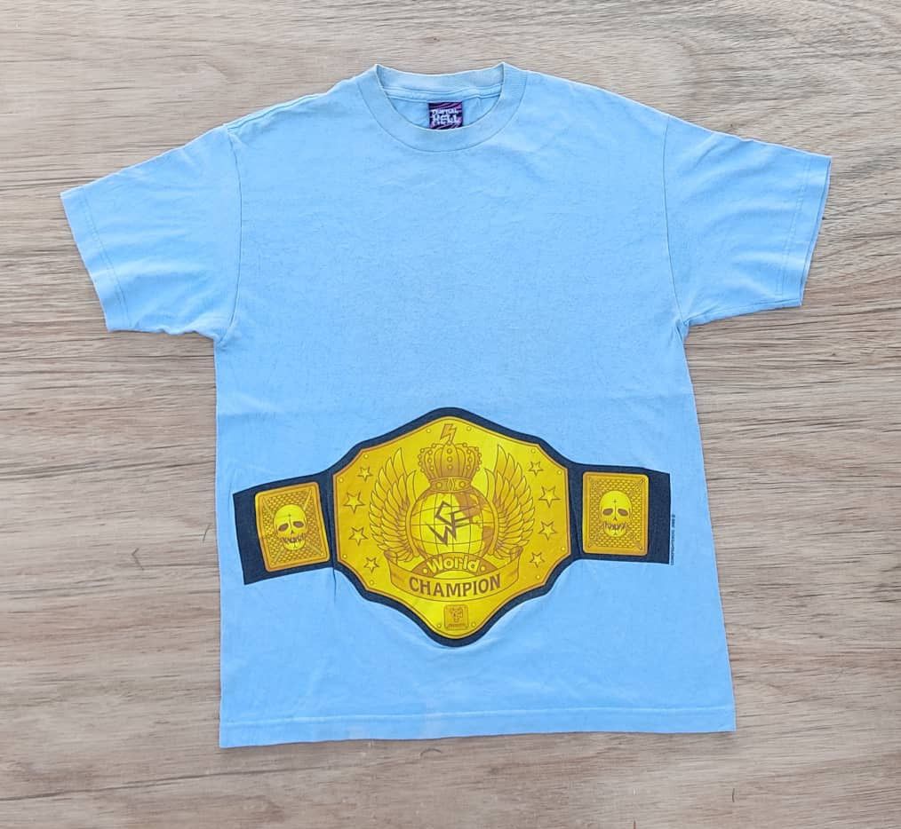 Vintage Vintage Tee World Champion ( A 15) Size US M / EU 48-50 / 2 - 1 Thumbnail