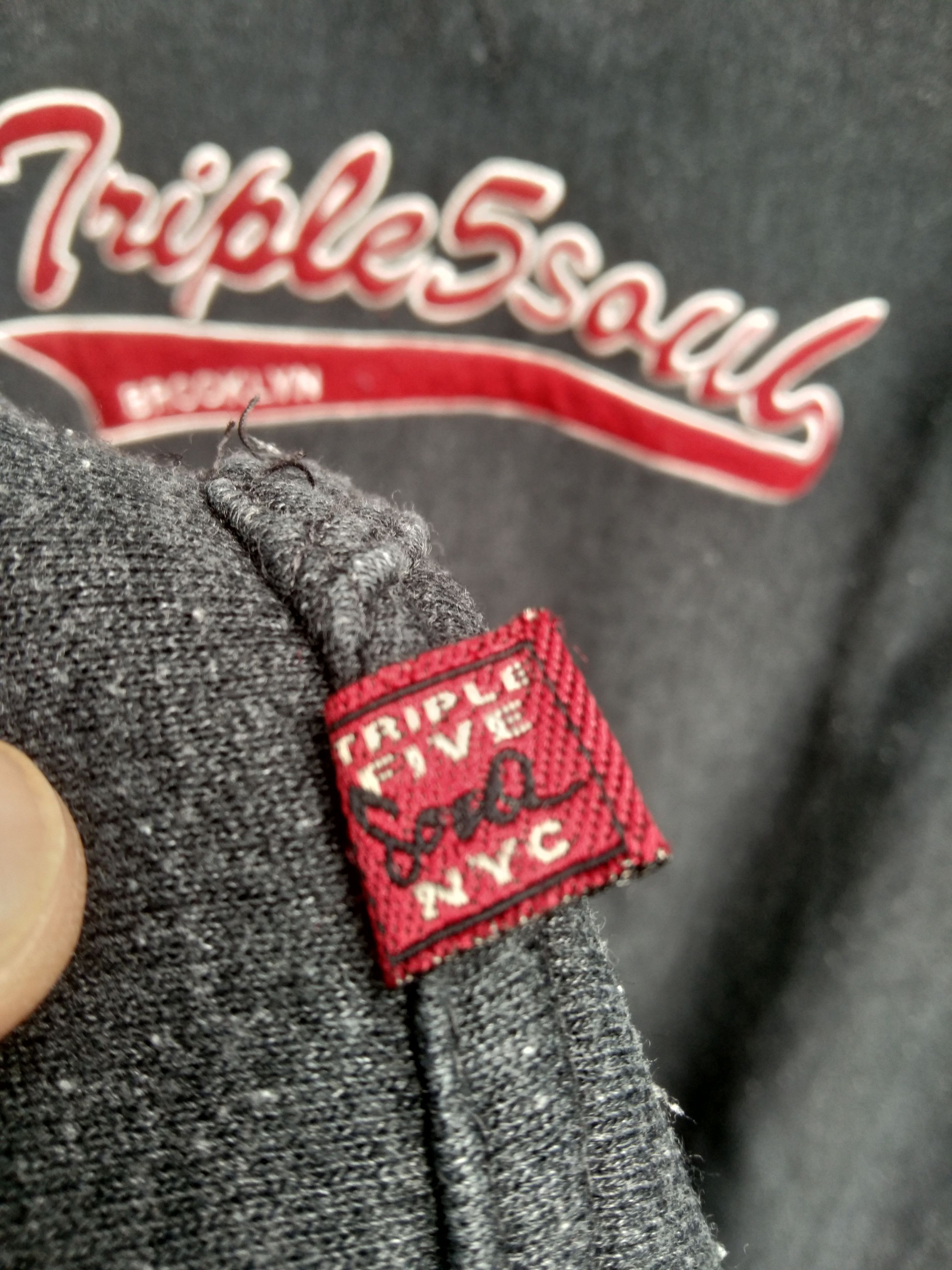 Triple 5 Soul TRIPLE 5 SOUL MEN'S SWEATSHIRT HOODIE Size US XXL / EU 58 / 5 - 12 Thumbnail