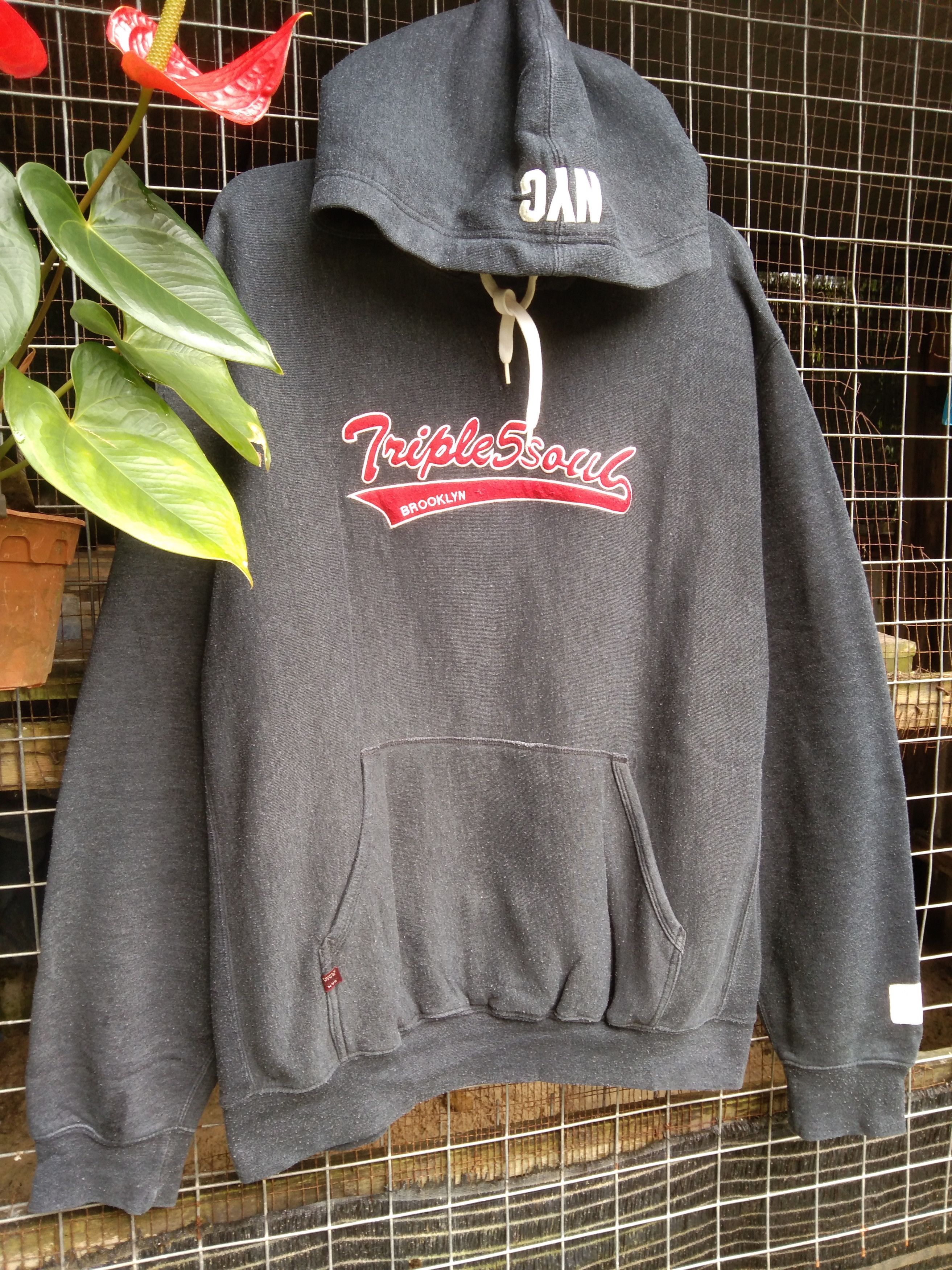 Triple 5 Soul TRIPLE 5 SOUL MEN'S SWEATSHIRT HOODIE Size US XXL / EU 58 / 5 - 1 Thumbnail