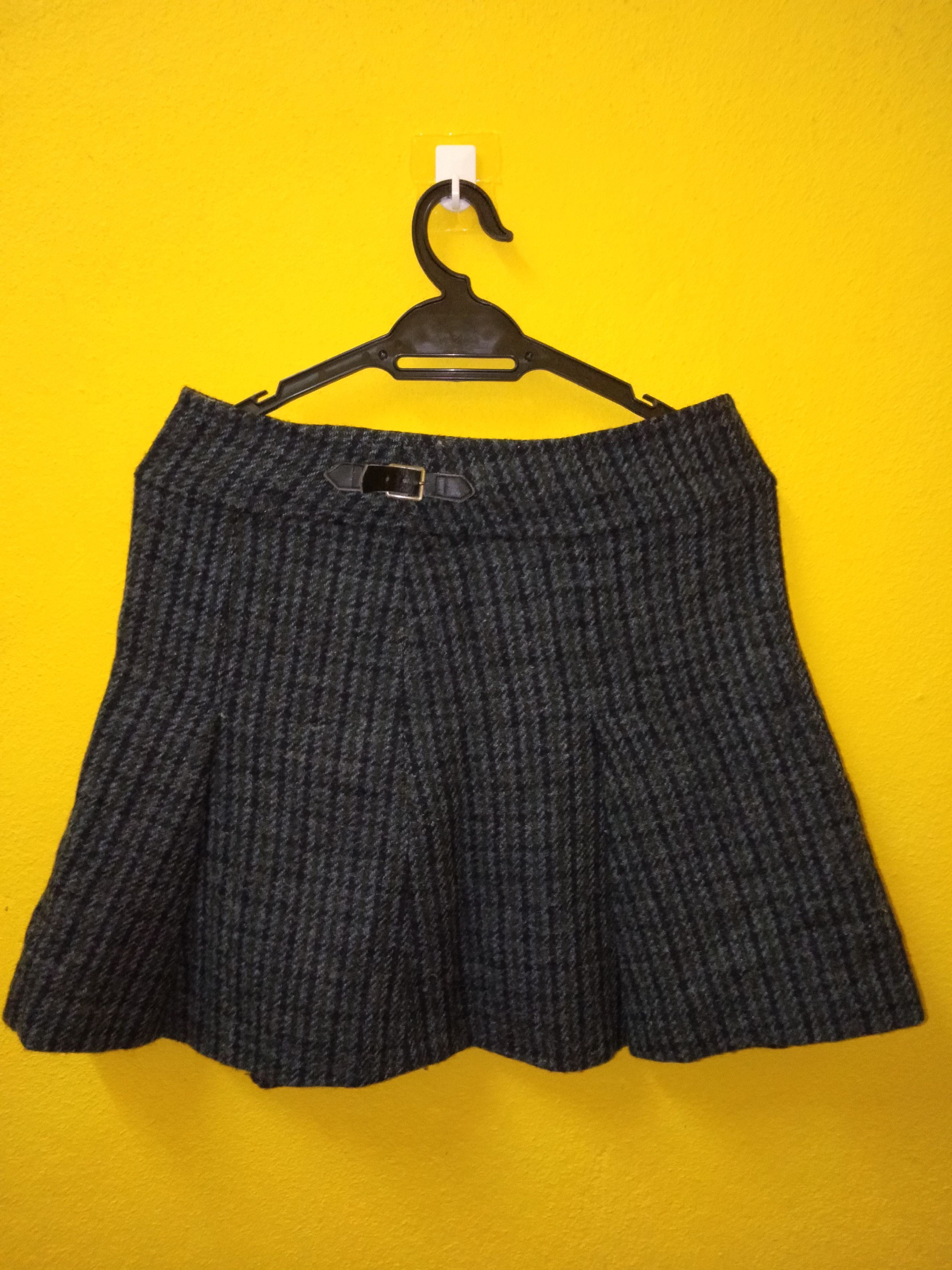 Harris Tweed Shorts Skirt
