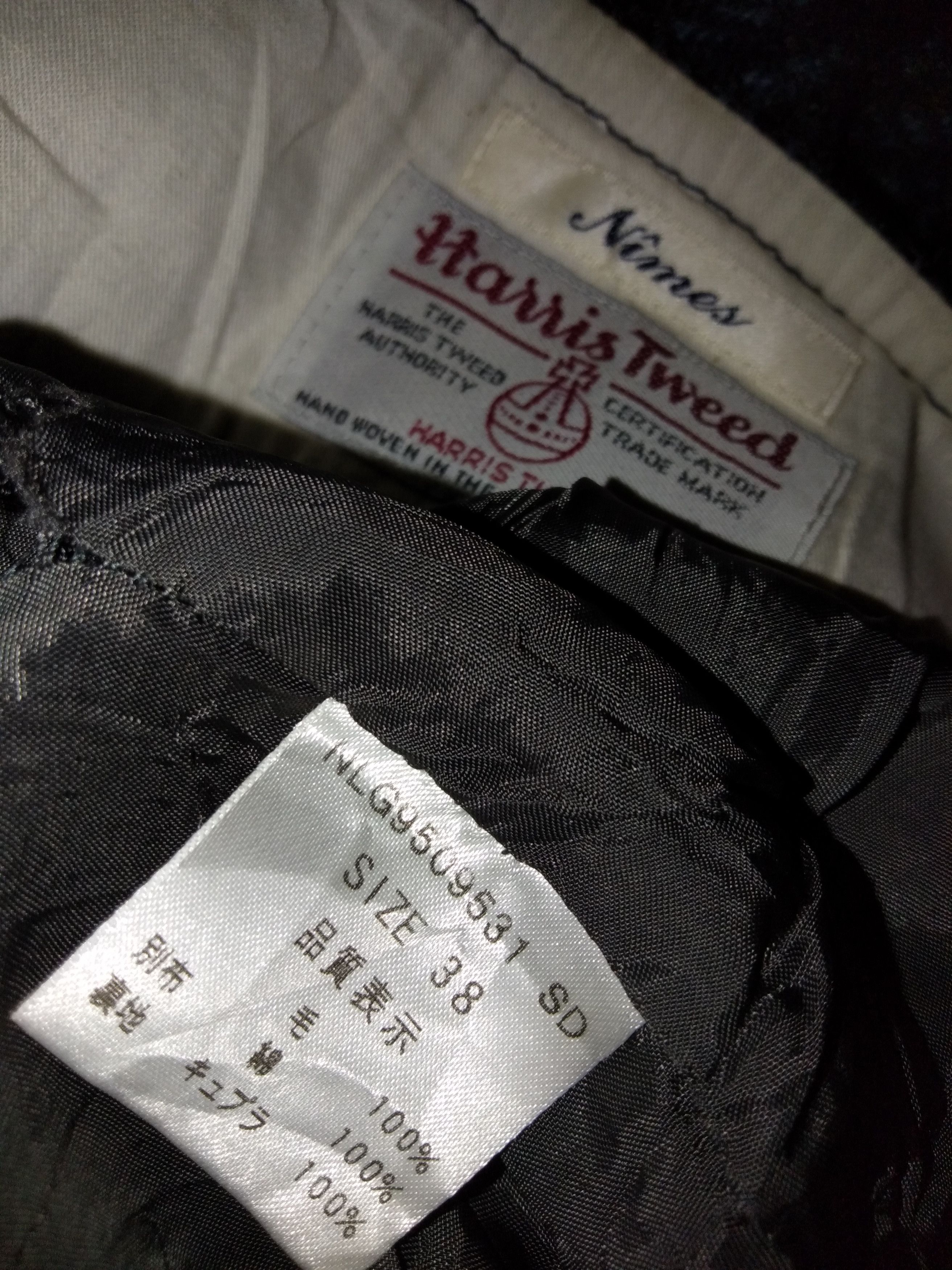 Harris Tweed Harris Tweed Shorts Skirt Size 26" / US 2 / IT 38 - 6 Thumbnail