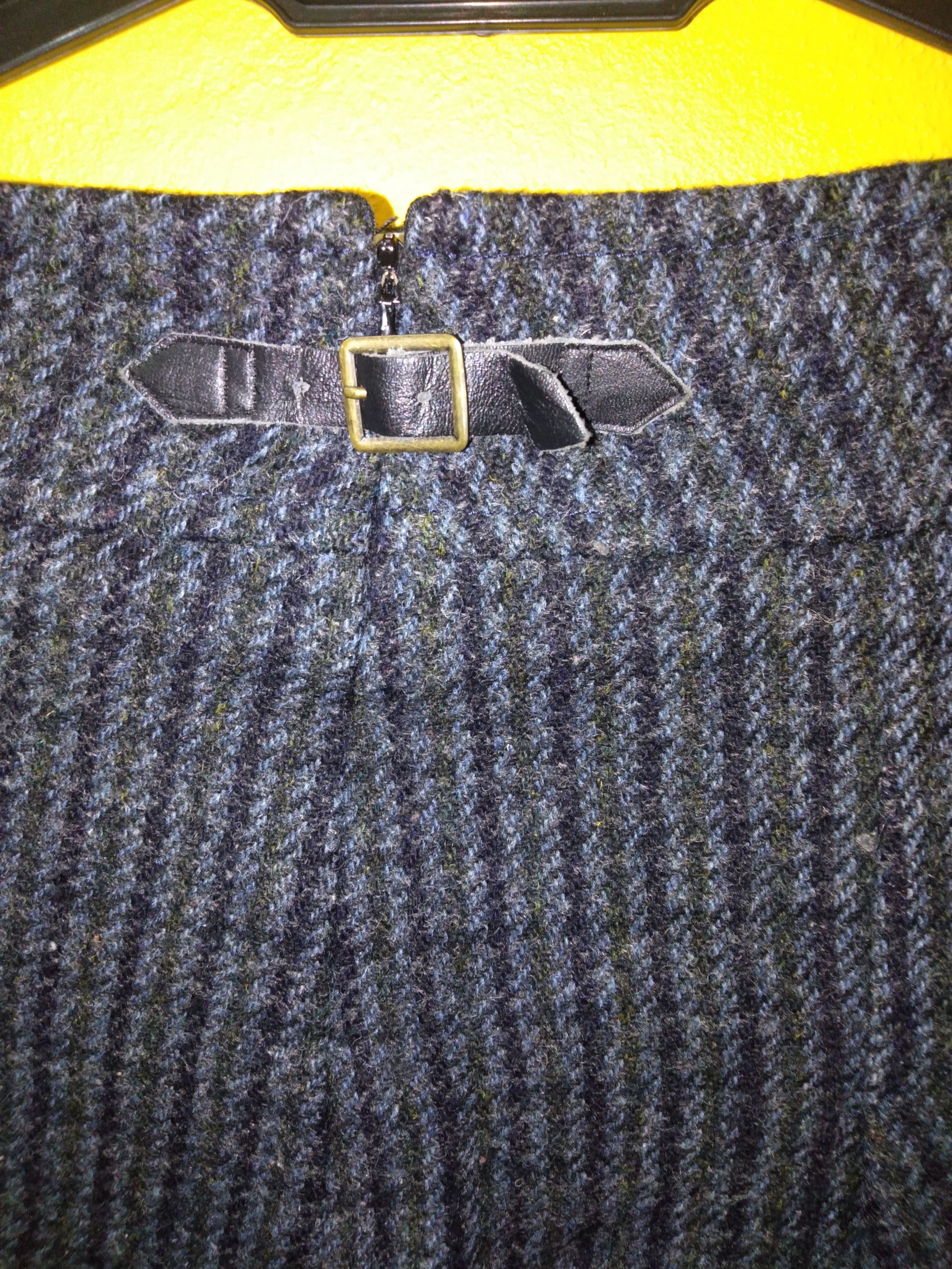 Harris Tweed Harris Tweed Shorts Skirt Size 26" / US 2 / IT 38 - 4 Thumbnail