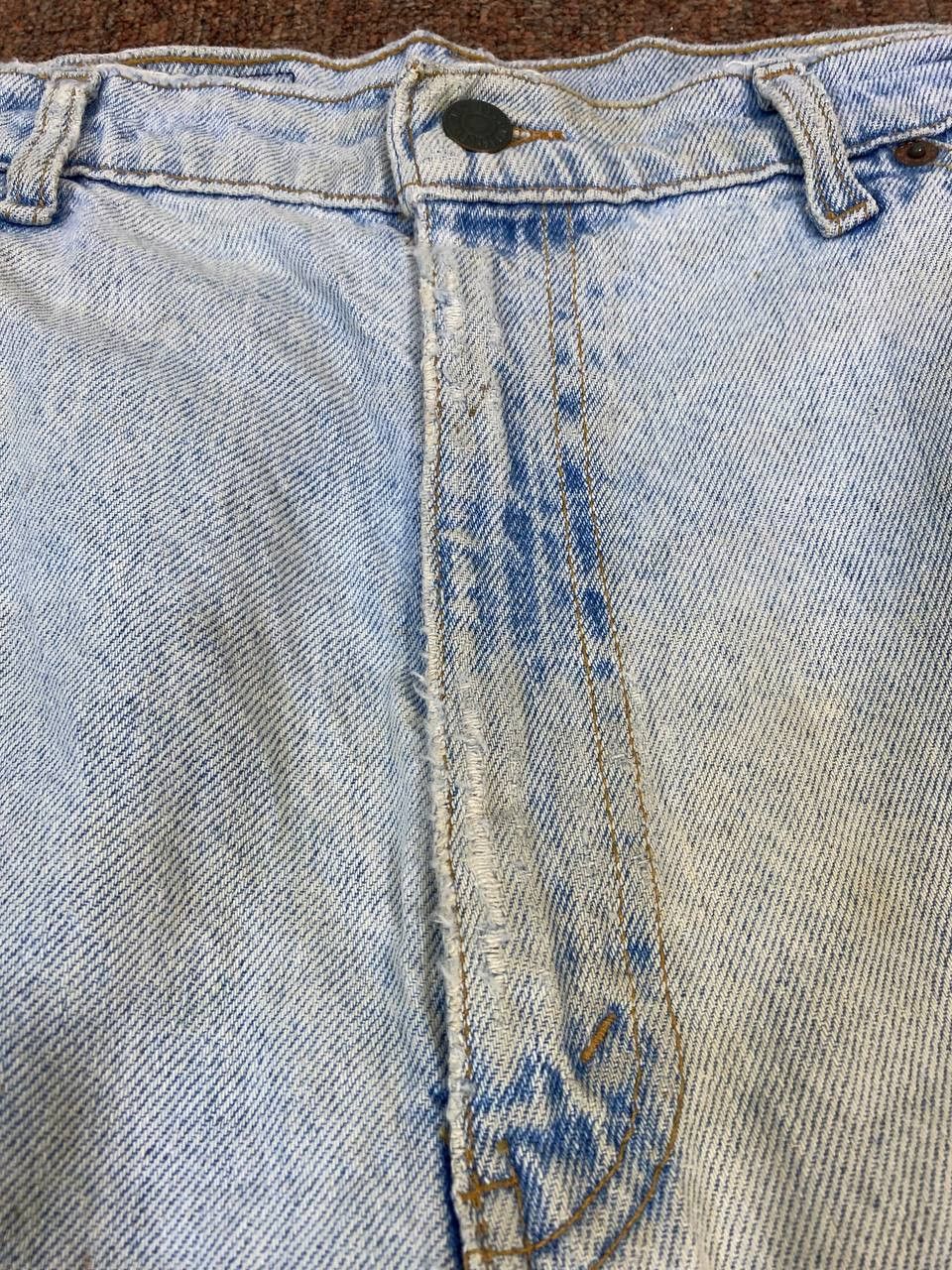 Levi's vintage levis 550 orange tab denim short pants Size US 39 - 8 Thumbnail