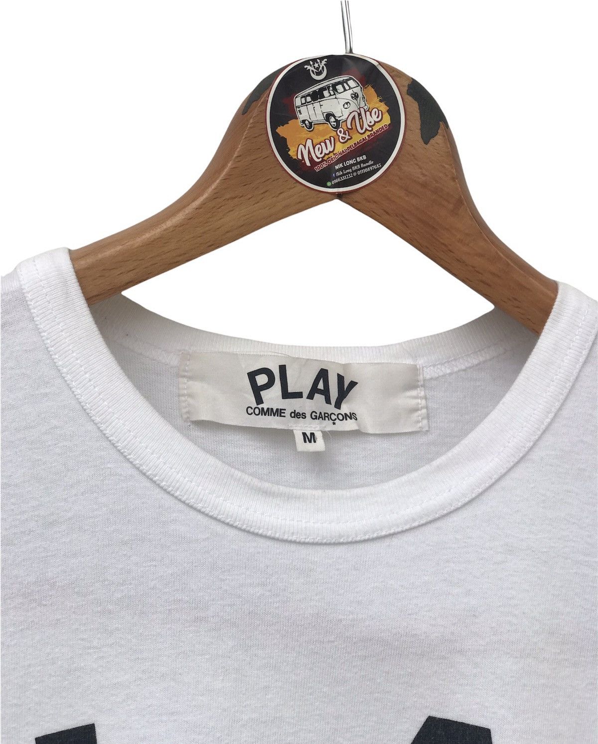 Comme des Garcons Comme des GARÇONS Play Shirt Size US XS / EU 42 / 0 - 5 Thumbnail