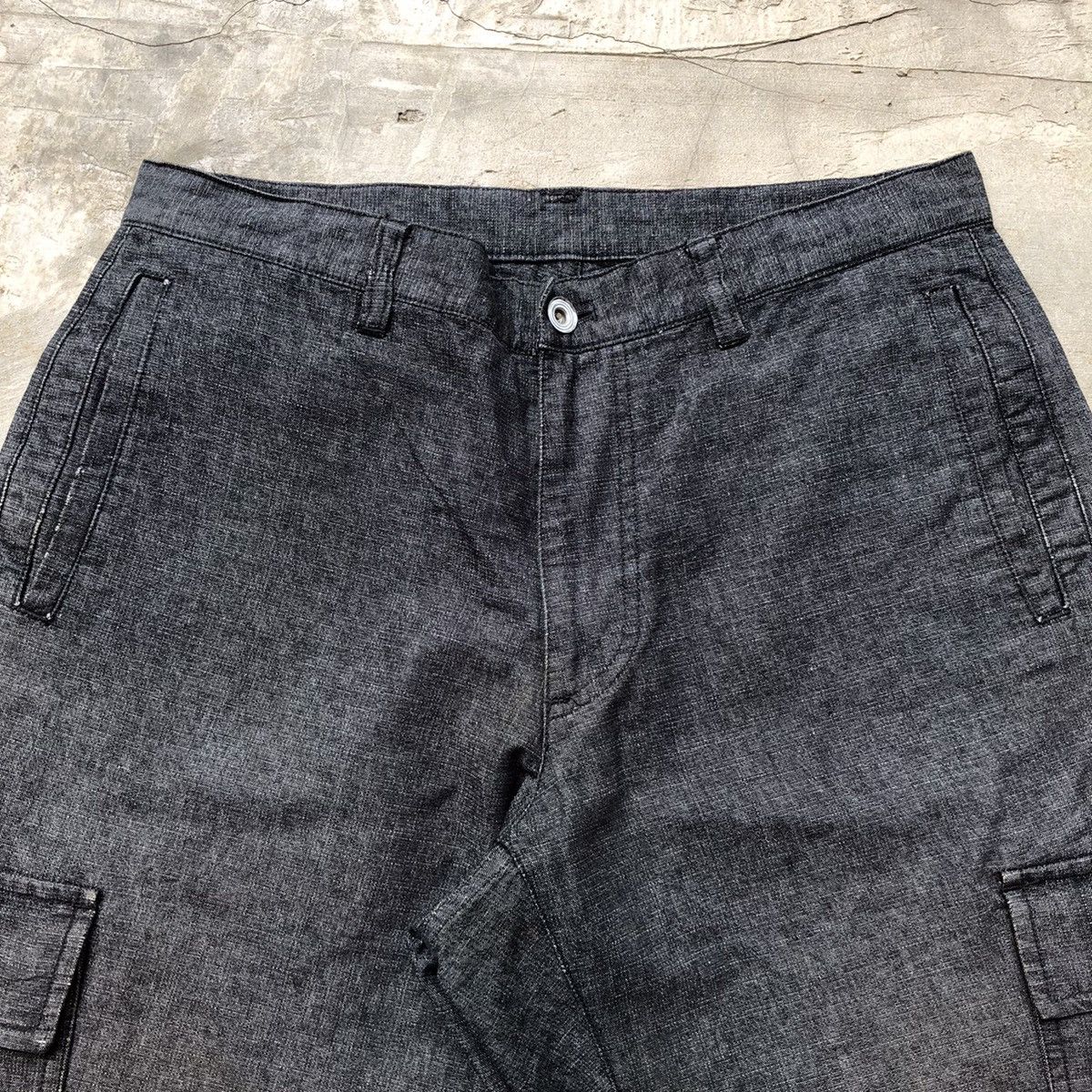 Comme Ca Ism × Japanese Brand Comme ca ism faded black multiple pocket cargo pants Size US 30 / EU 46 - 3 Thumbnail