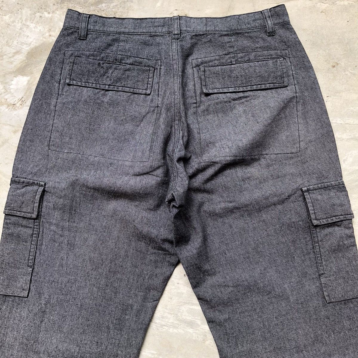 Comme Ca Ism × Japanese Brand Comme ca ism faded black multiple pocket cargo pants Size US 30 / EU 46 - 8 Thumbnail