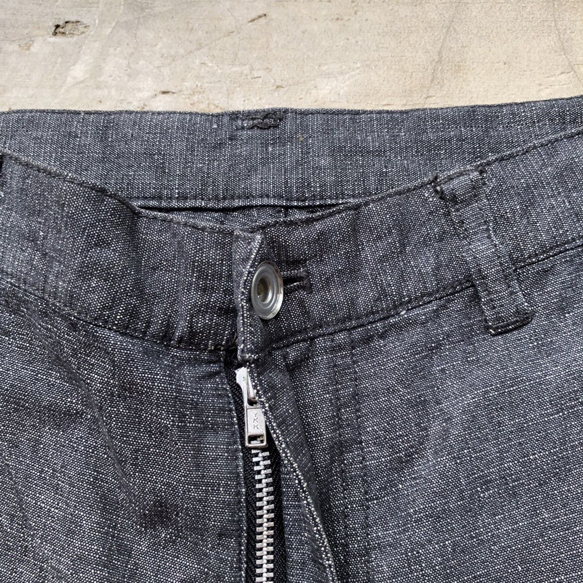 Comme Ca Ism × Japanese Brand Comme ca ism faded black multiple pocket cargo pants Size US 30 / EU 46 - 4 Thumbnail