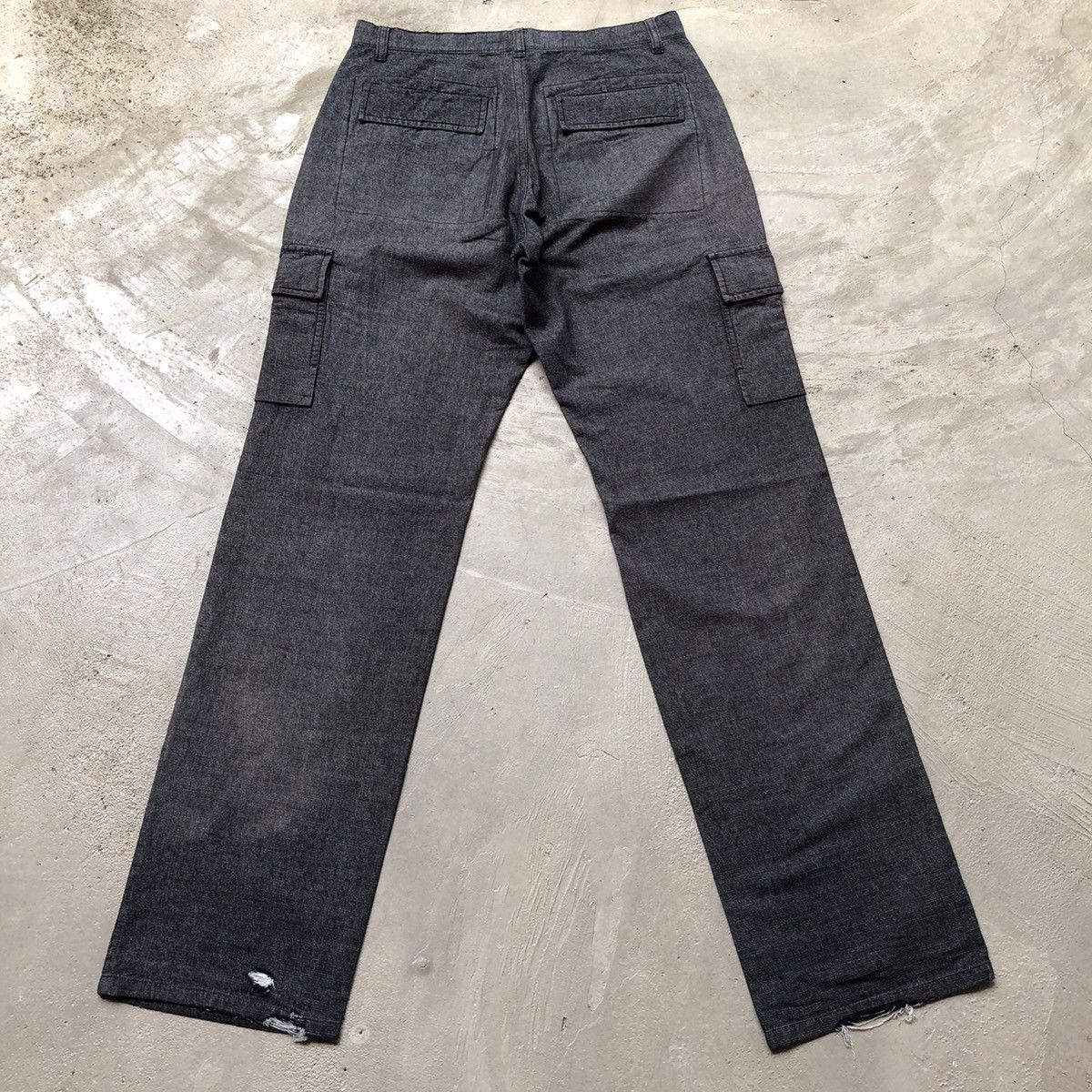 Comme Ca Ism × Japanese Brand Comme ca ism faded black multiple pocket cargo pants Size US 30 / EU 46 - 6 Thumbnail