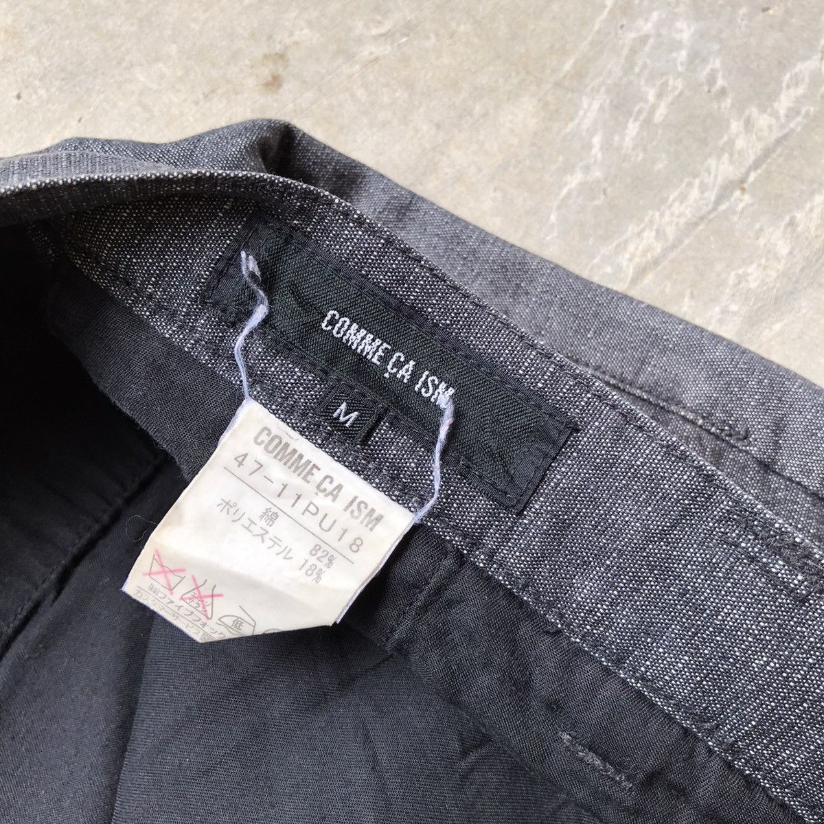 Comme Ca Ism × Japanese Brand Comme ca ism faded black multiple pocket cargo pants Size US 30 / EU 46 - 5 Thumbnail