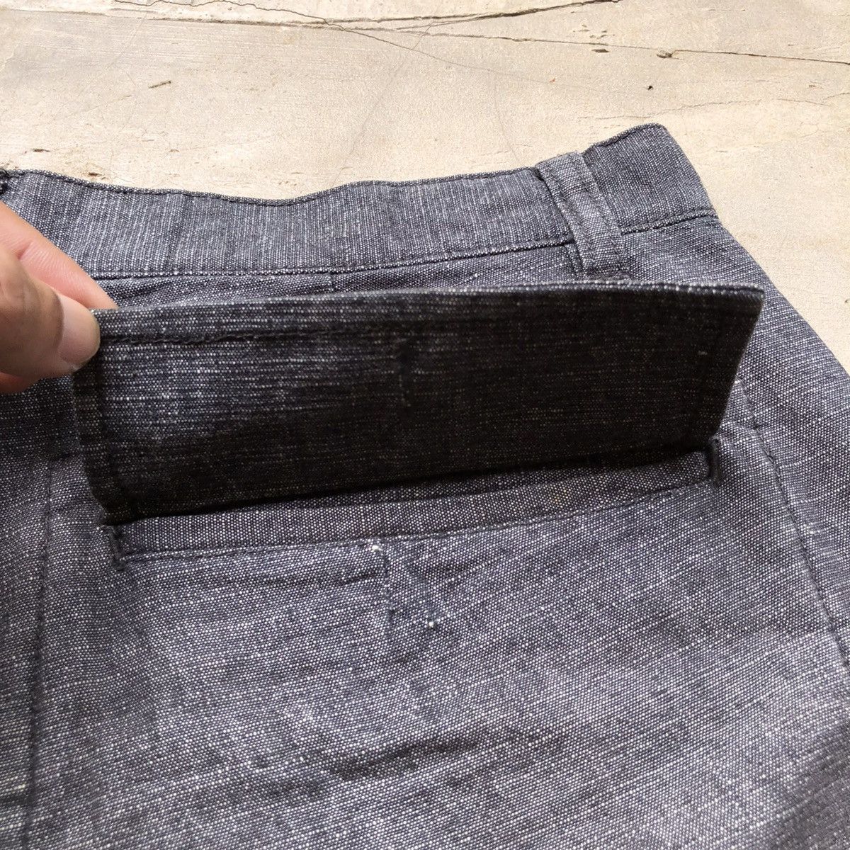 Comme Ca Ism × Japanese Brand Comme ca ism faded black multiple pocket cargo pants Size US 30 / EU 46 - 9 Thumbnail