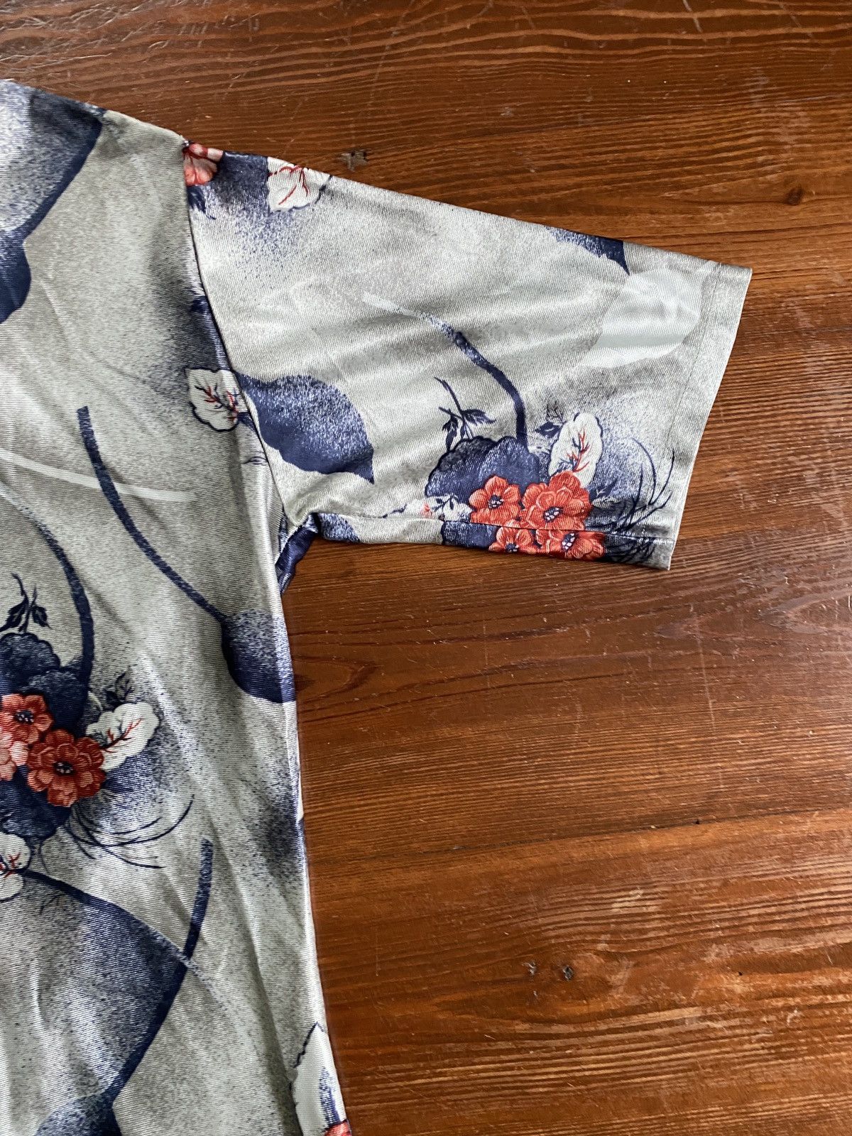 Retrofit Vintage 70’s JC Penney Floral Polyester Style Button Up Size US M / EU 48-50 / 2 - 11 Thumbnail