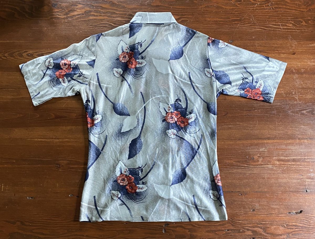 Retrofit Vintage 70’s JC Penney Floral Polyester Style Button Up Size US M / EU 48-50 / 2 - 10 Thumbnail