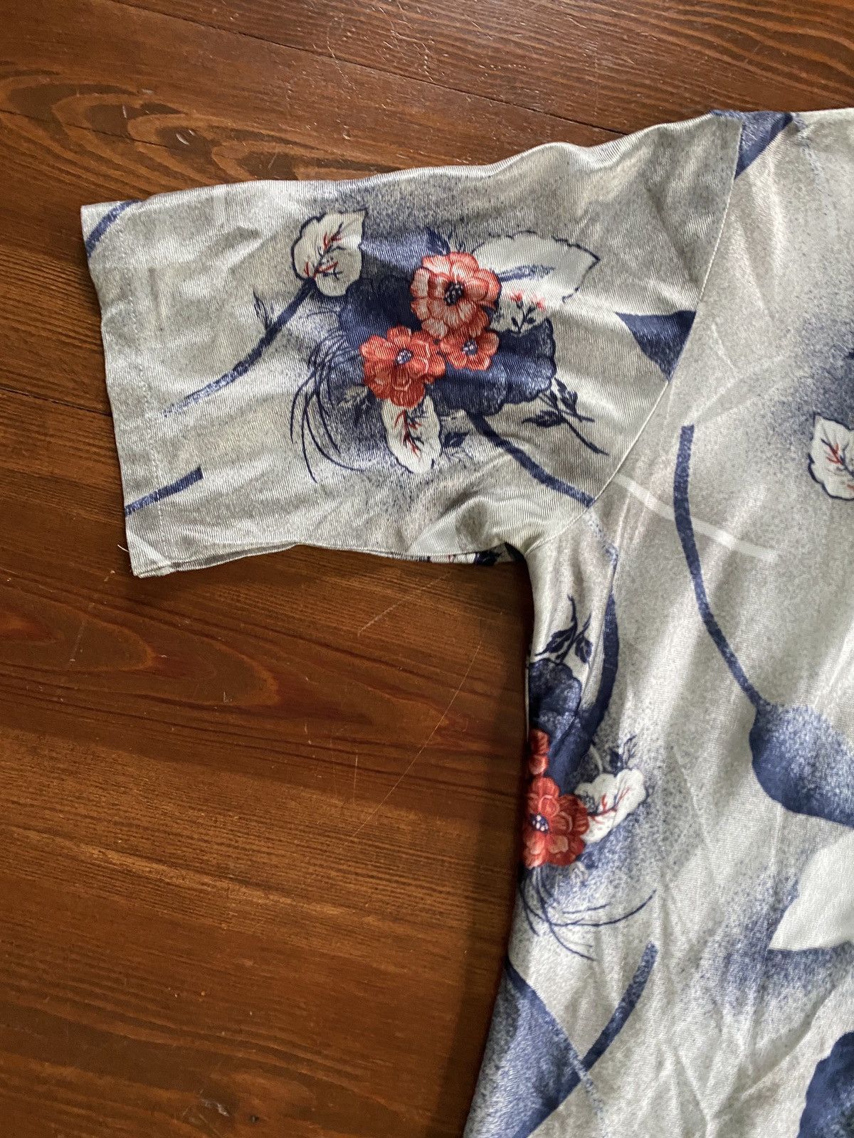 Retrofit Vintage 70’s JC Penney Floral Polyester Style Button Up Size US M / EU 48-50 / 2 - 12 Thumbnail