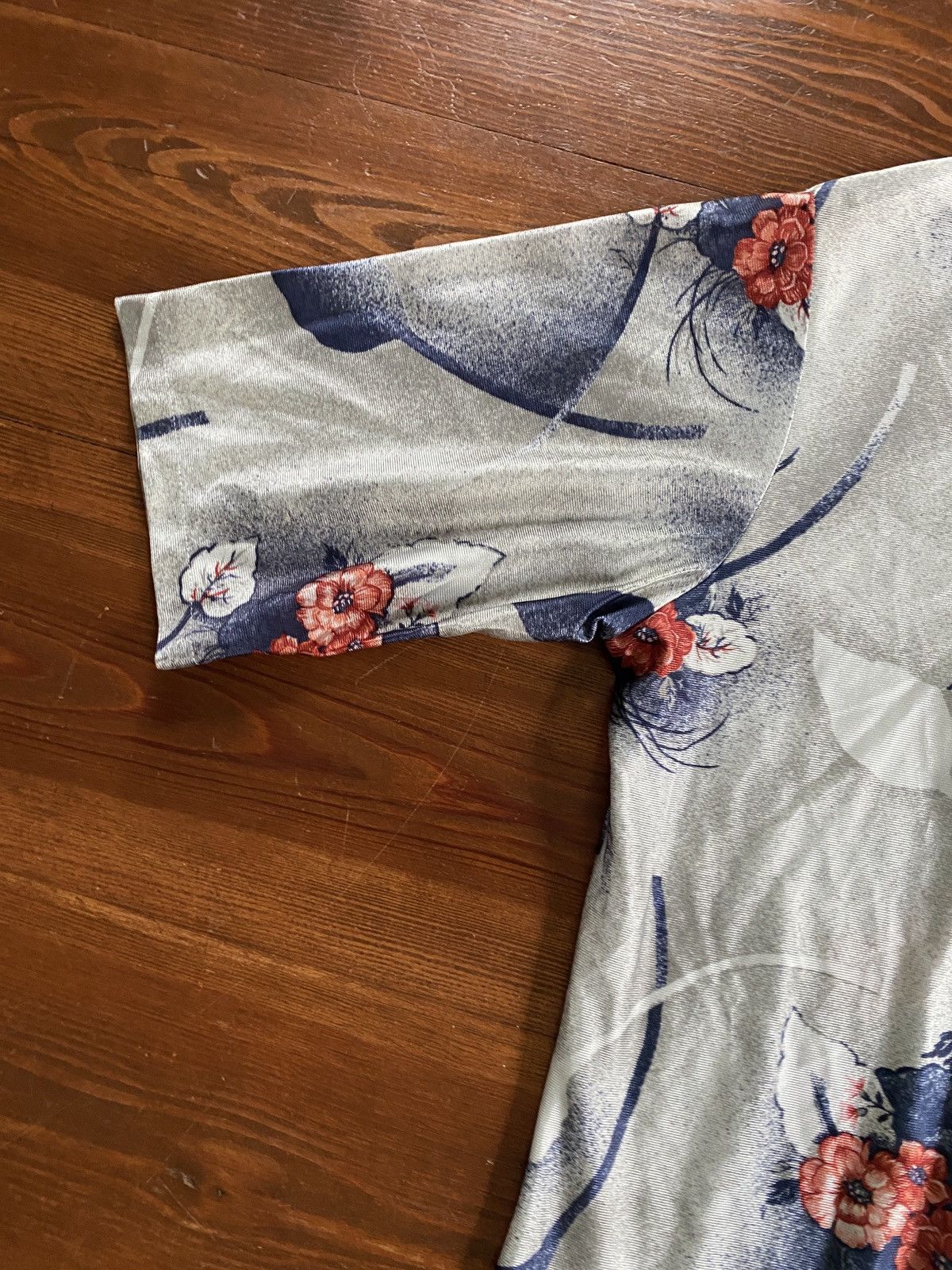 Retrofit Vintage 70’s JC Penney Floral Polyester Style Button Up Size US M / EU 48-50 / 2 - 4 Thumbnail