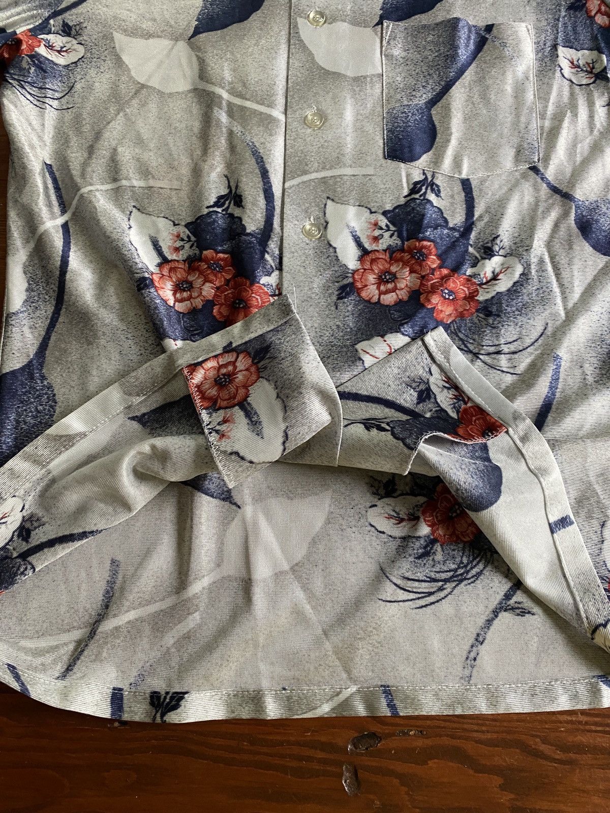 Retrofit Vintage 70’s JC Penney Floral Polyester Style Button Up Size US M / EU 48-50 / 2 - 6 Thumbnail