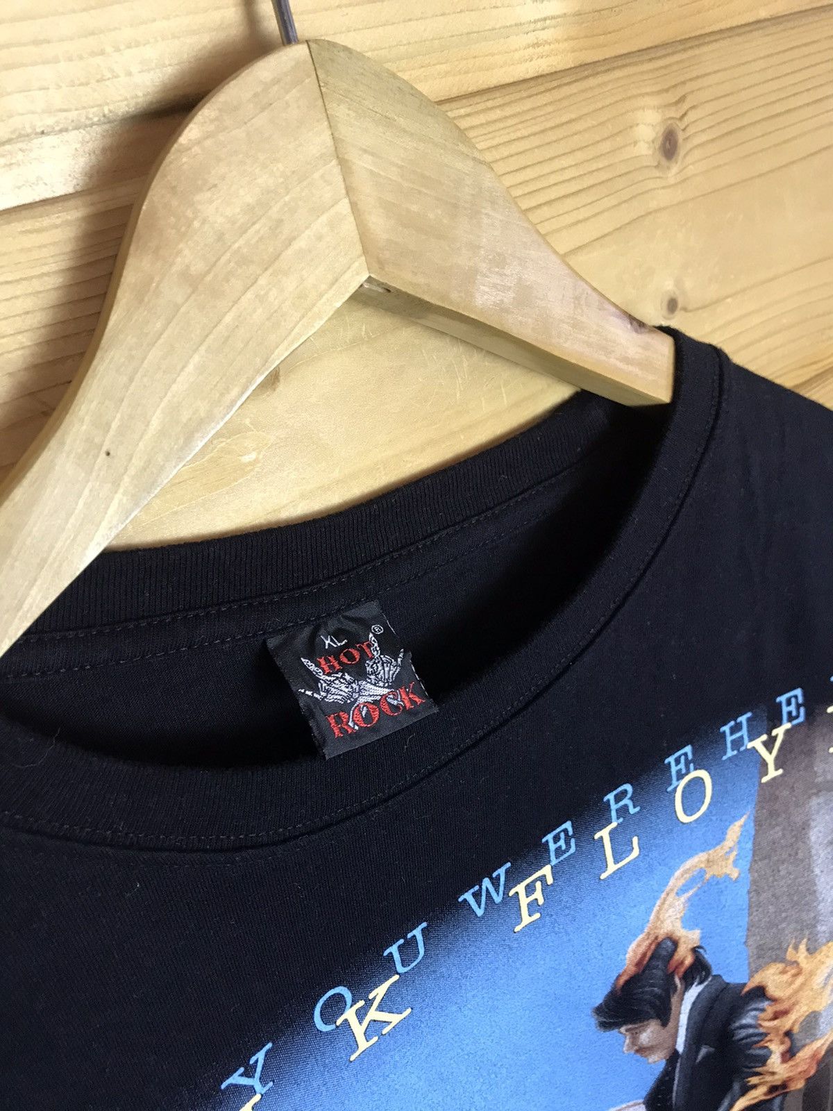 Vintage Vintage Pink Floyd wish you were here t-shirt Size US XL / EU 56 / 4 - 5 Thumbnail