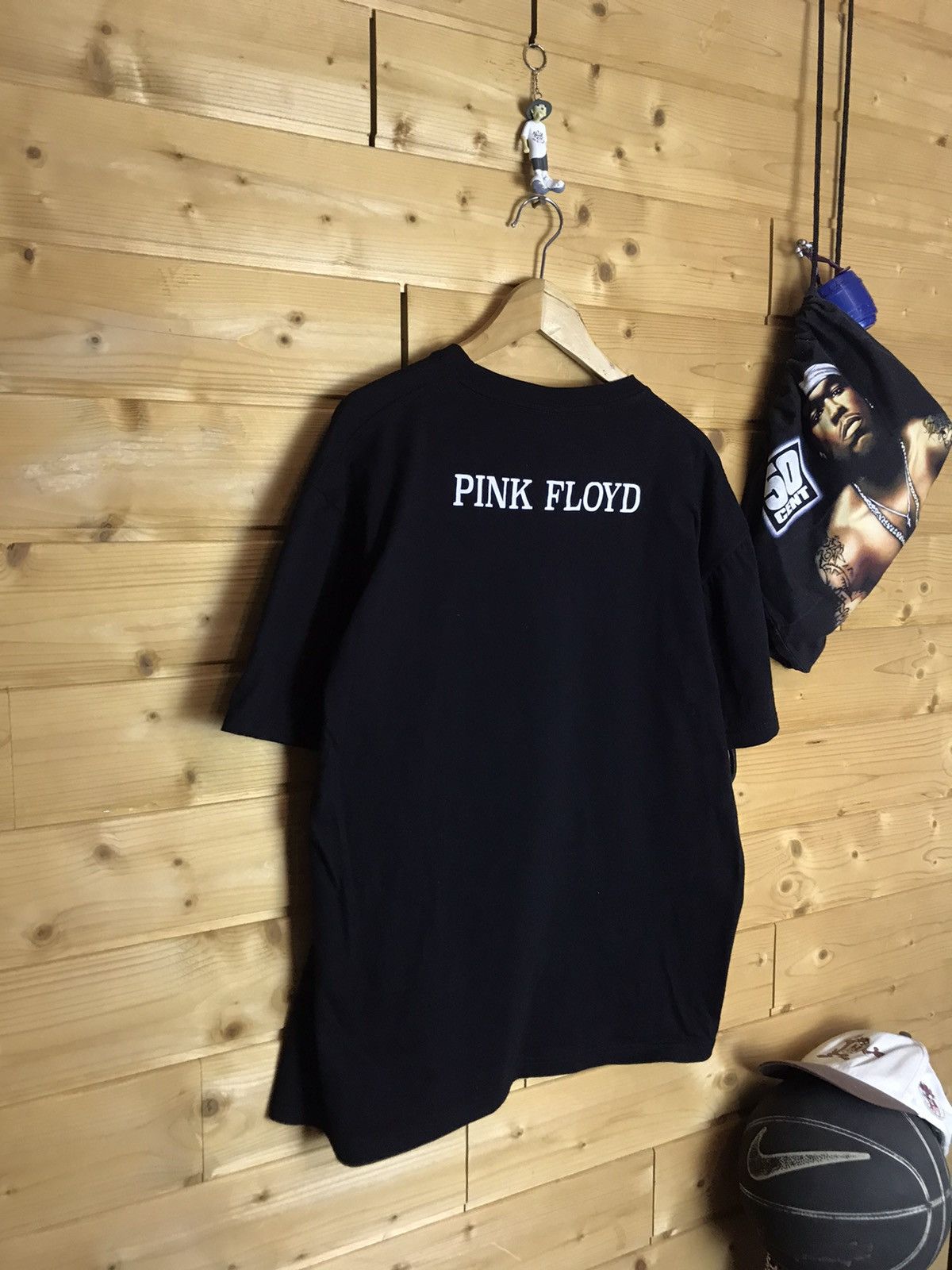 Vintage Vintage Pink Floyd wish you were here t-shirt Size US XL / EU 56 / 4 - 7 Thumbnail