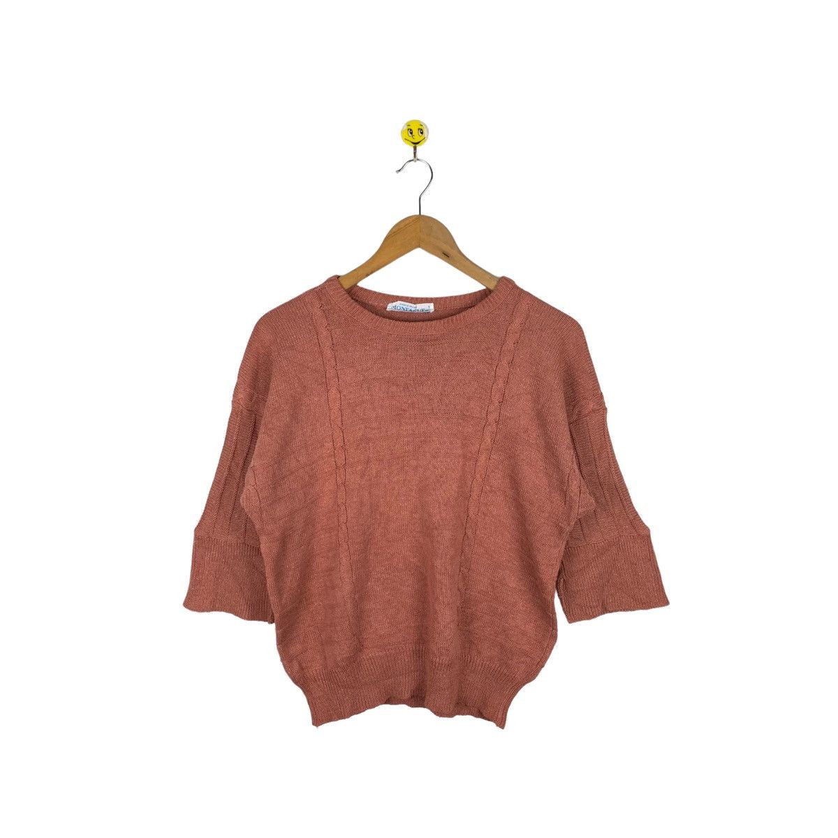 Women Sweater Knitwear Montagut Paris Made In France