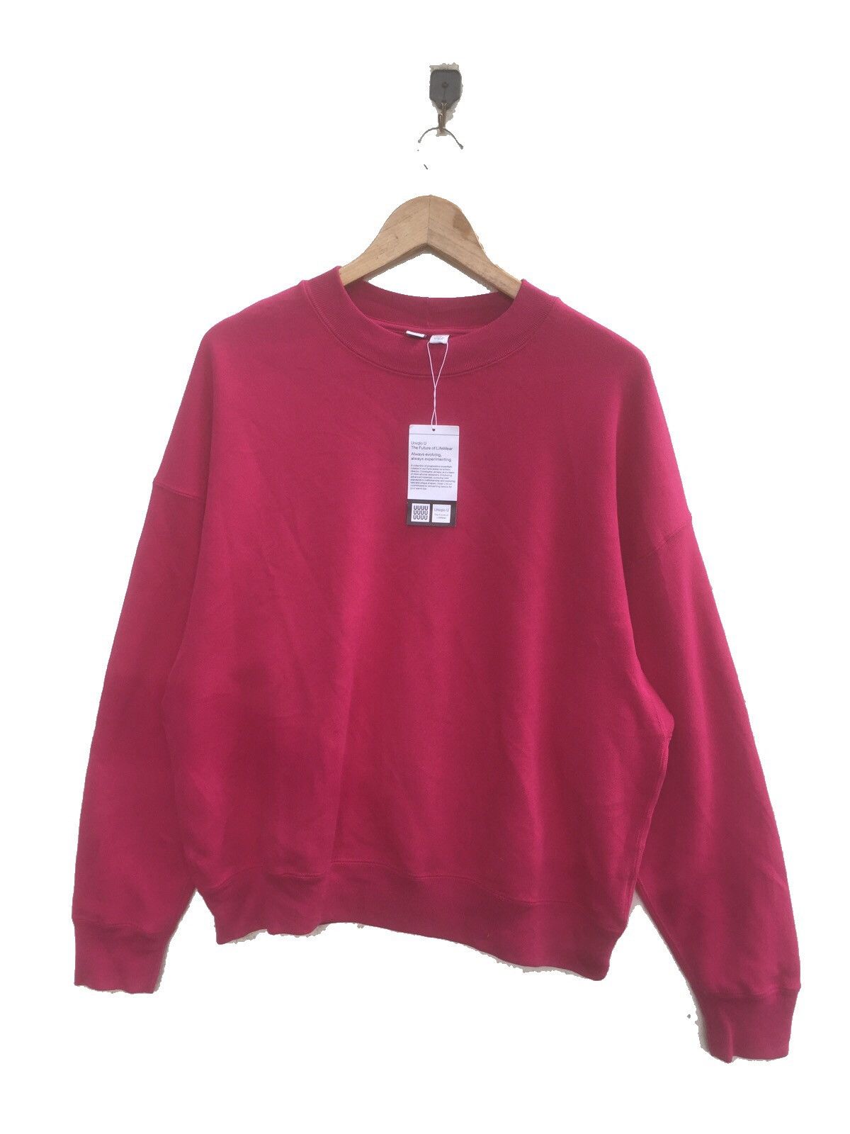 Christophe Lemaire NOS‼️ Lemaire x UNIQLO PULLOVER SWEATSHIRT Size US M / EU 48-50 / 2 - 1 Thumbnail