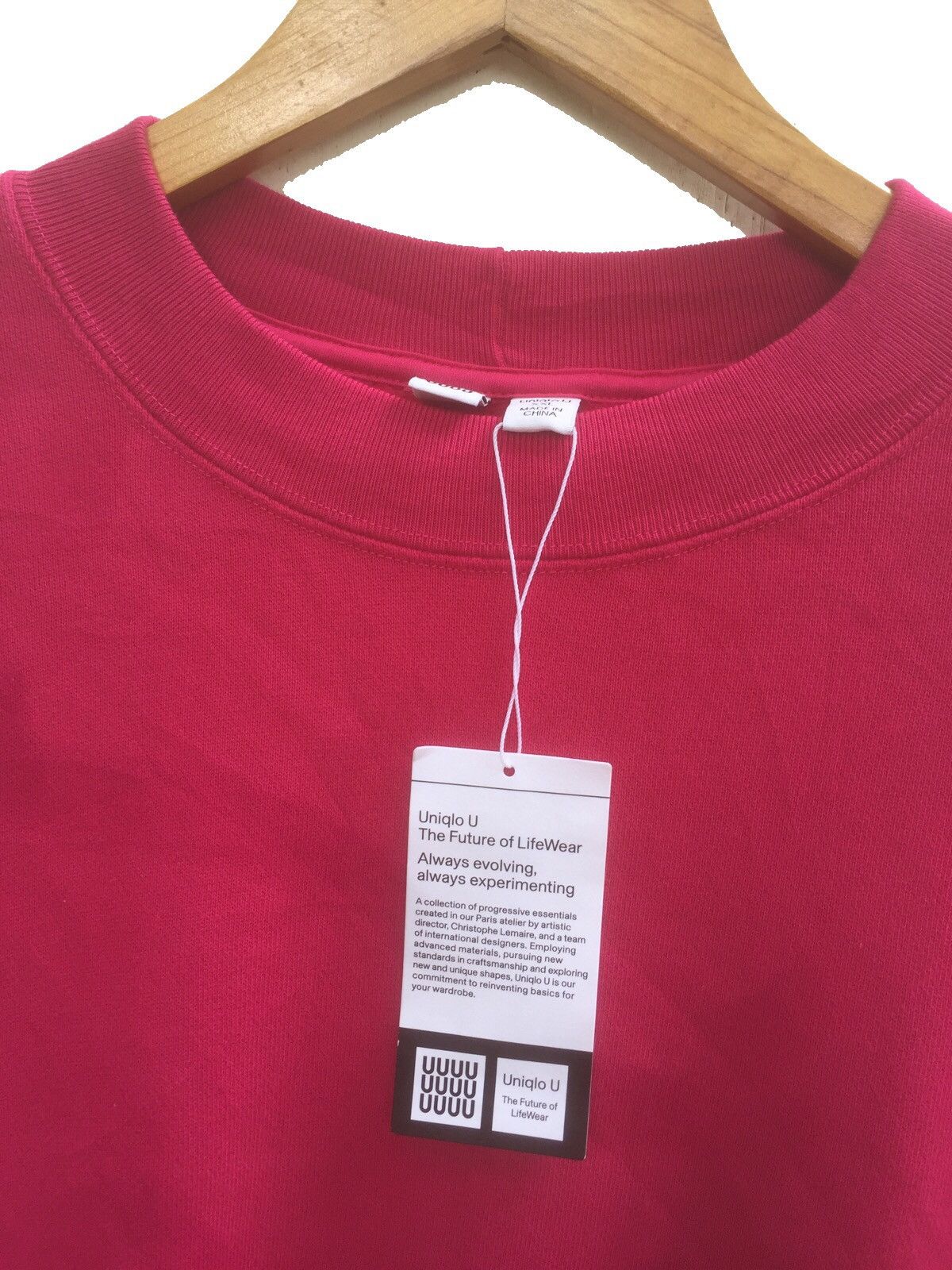 Christophe Lemaire NOS‼️ Lemaire x UNIQLO PULLOVER SWEATSHIRT Size US M / EU 48-50 / 2 - 3 Thumbnail
