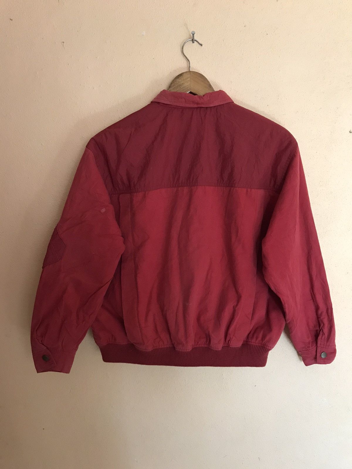 Japanese Brand × Vintage RED BOMBERS JACKET NICE DESIGN Size US M / EU 48-50 / 2 - 4 Thumbnail