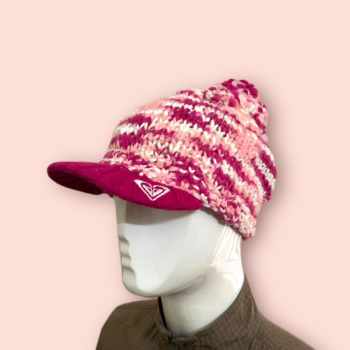Quiksilver × Vintage VINTAGE ROXY BEANIE HAT Size ONE SIZE - 3 Thumbnail