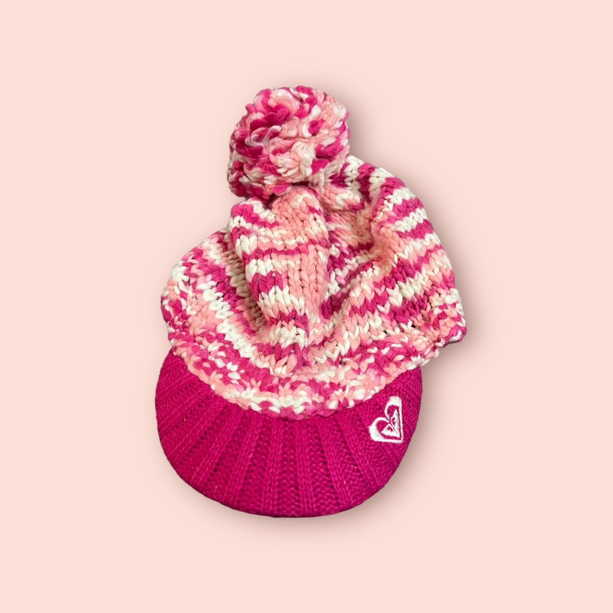 Quiksilver × Vintage VINTAGE ROXY BEANIE HAT Size ONE SIZE - 9 Thumbnail