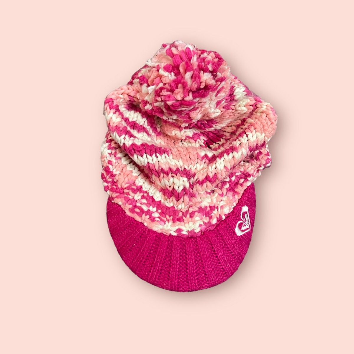 Quiksilver × Vintage VINTAGE ROXY BEANIE HAT Size ONE SIZE - 4 Thumbnail