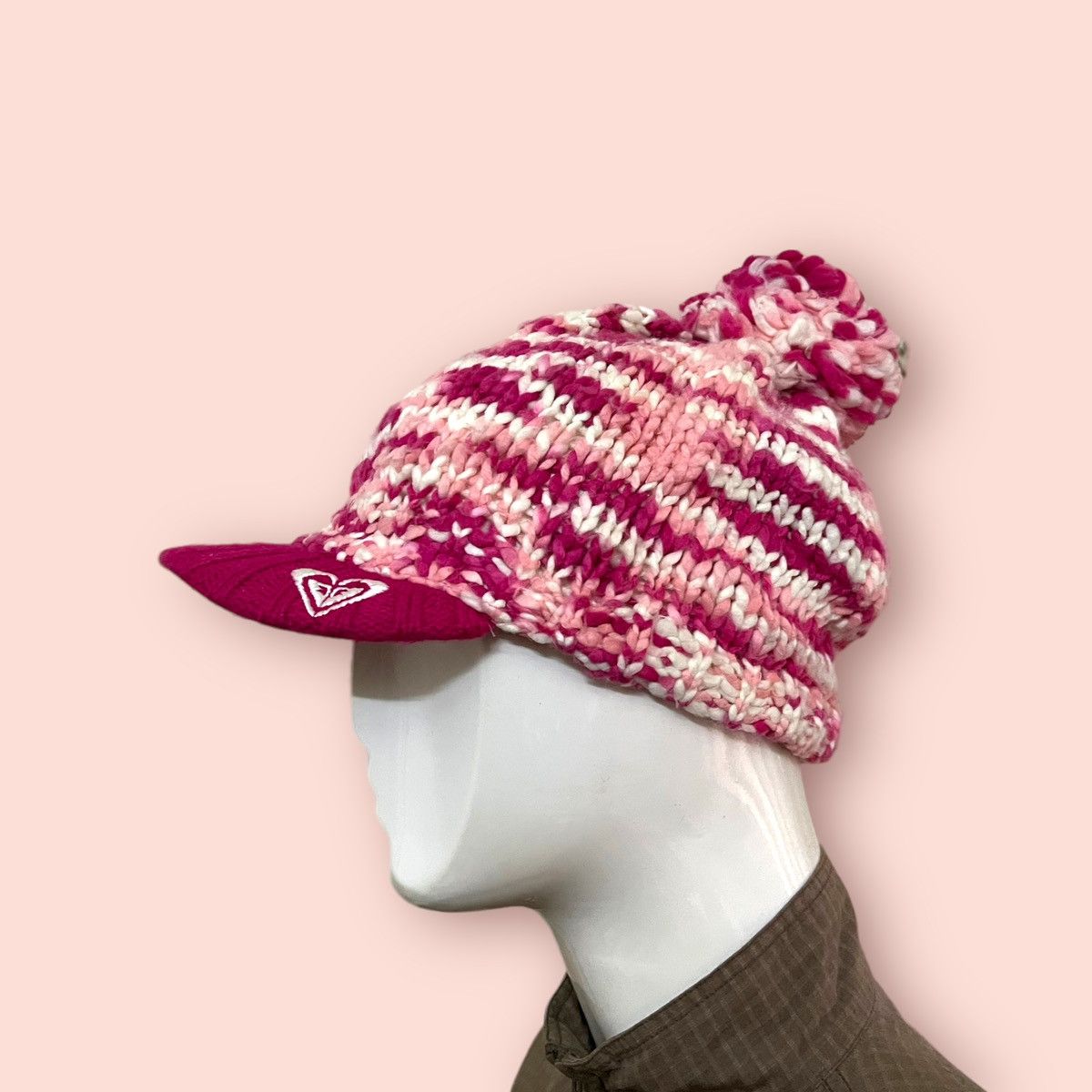 Quiksilver × Vintage VINTAGE ROXY BEANIE HAT Size ONE SIZE - 1 Thumbnail