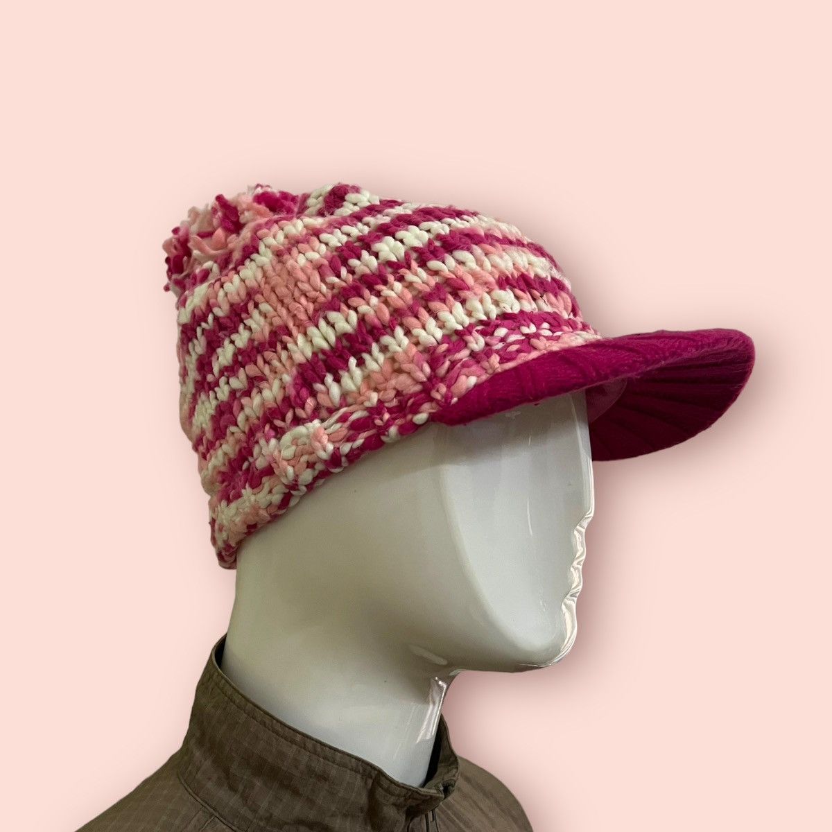 Quiksilver × Vintage VINTAGE ROXY BEANIE HAT Size ONE SIZE - 14 Thumbnail