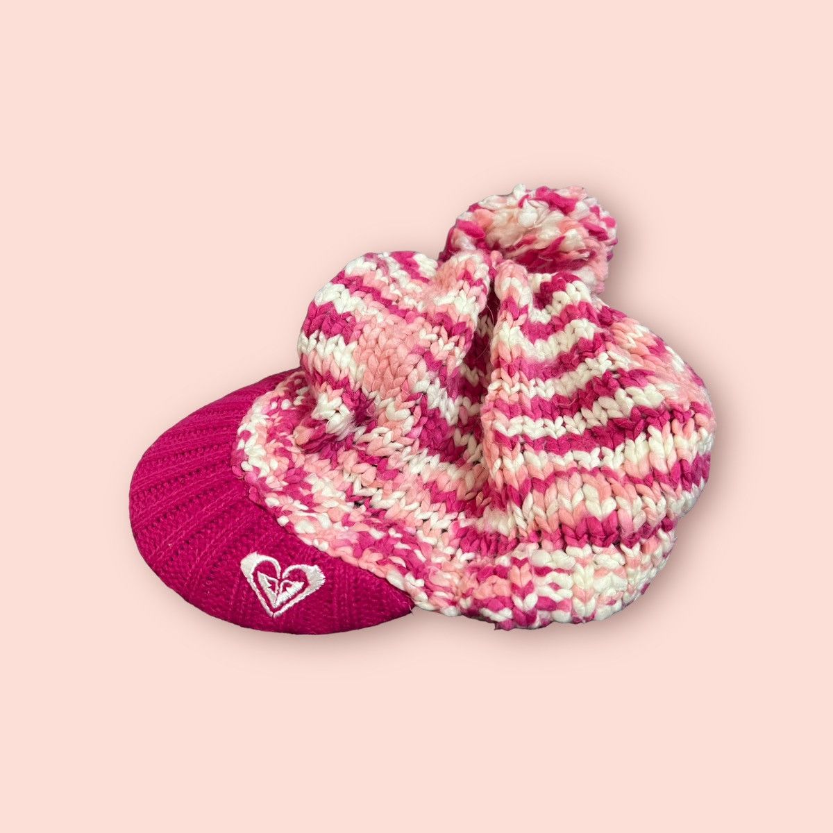 Quiksilver × Vintage VINTAGE ROXY BEANIE HAT Size ONE SIZE - 2 Thumbnail