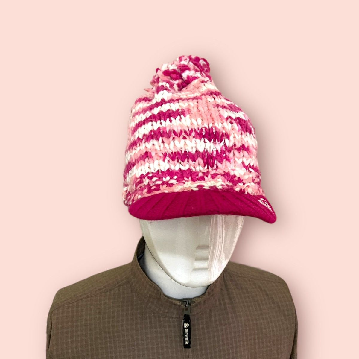 Quiksilver × Vintage VINTAGE ROXY BEANIE HAT Size ONE SIZE - 15 Thumbnail