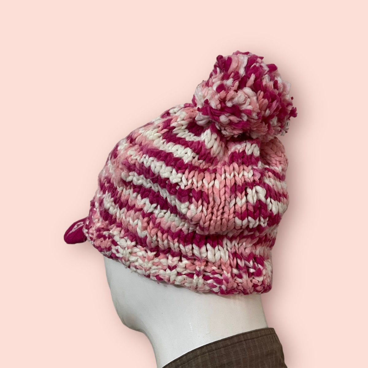 Quiksilver × Vintage VINTAGE ROXY BEANIE HAT Size ONE SIZE - 16 Thumbnail