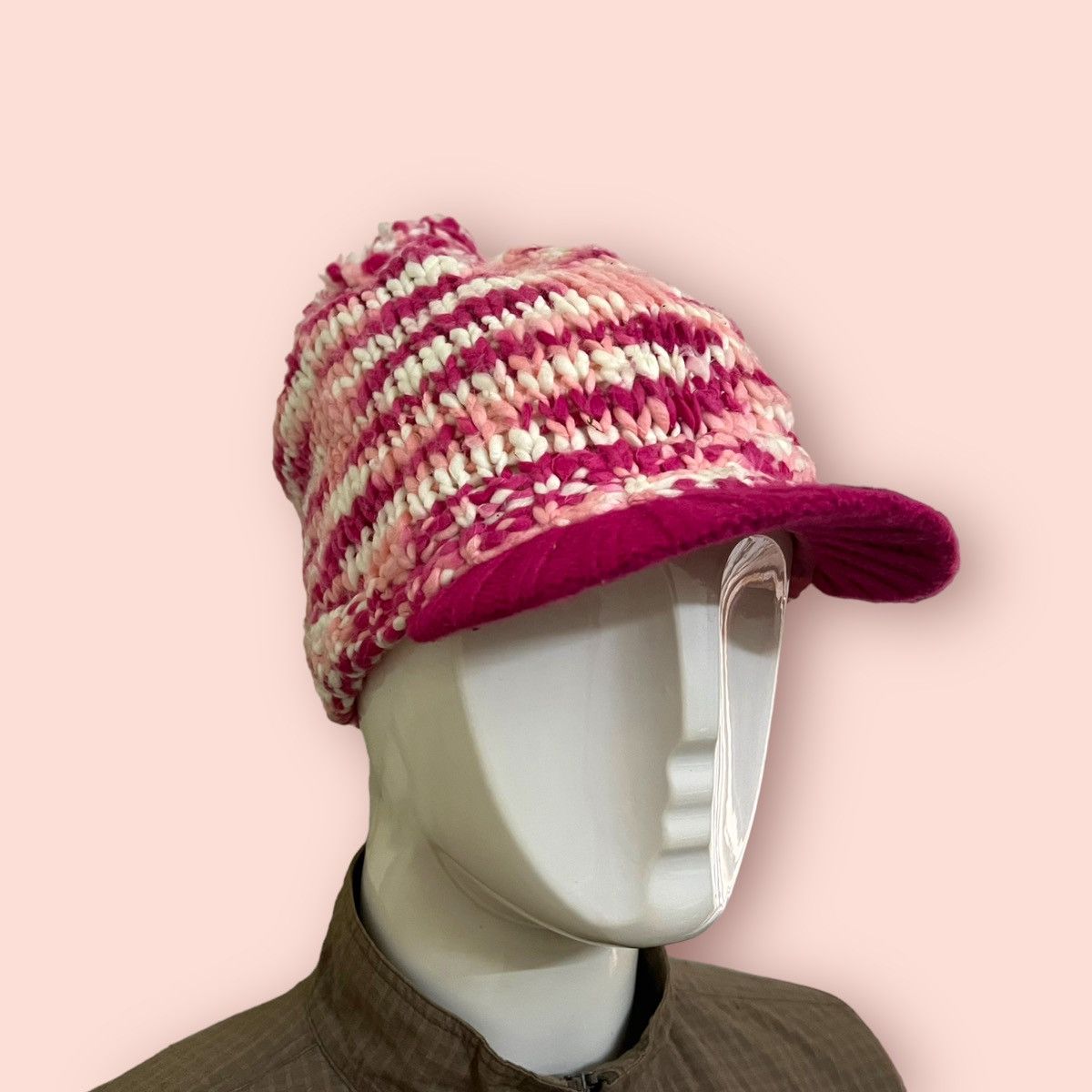 Quiksilver × Vintage VINTAGE ROXY BEANIE HAT Size ONE SIZE - 13 Thumbnail
