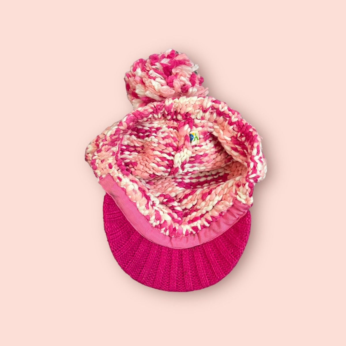 Quiksilver × Vintage VINTAGE ROXY BEANIE HAT Size ONE SIZE - 11 Thumbnail